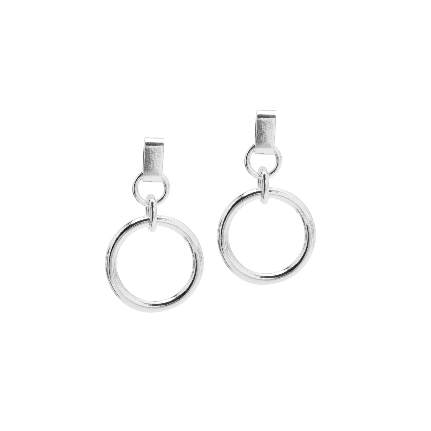 String earrings