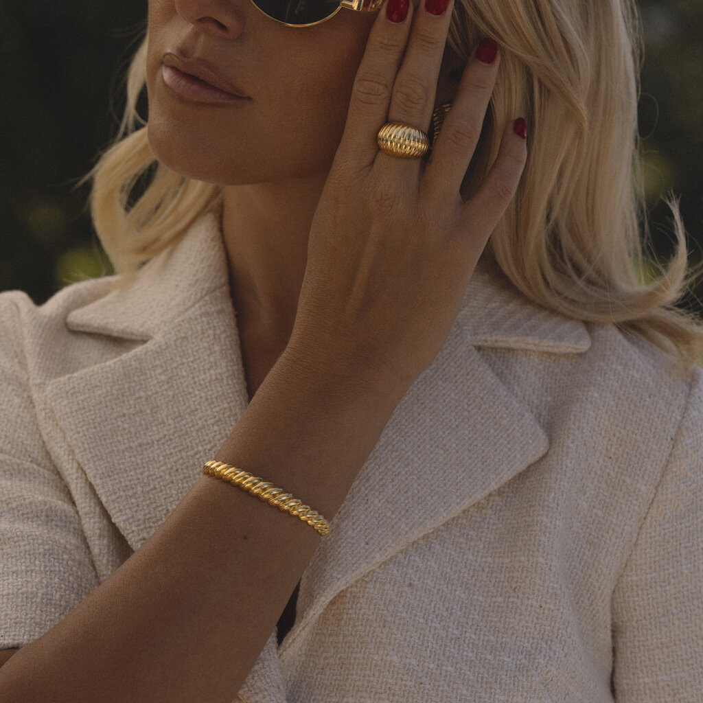 Ingrid Gold Cuff