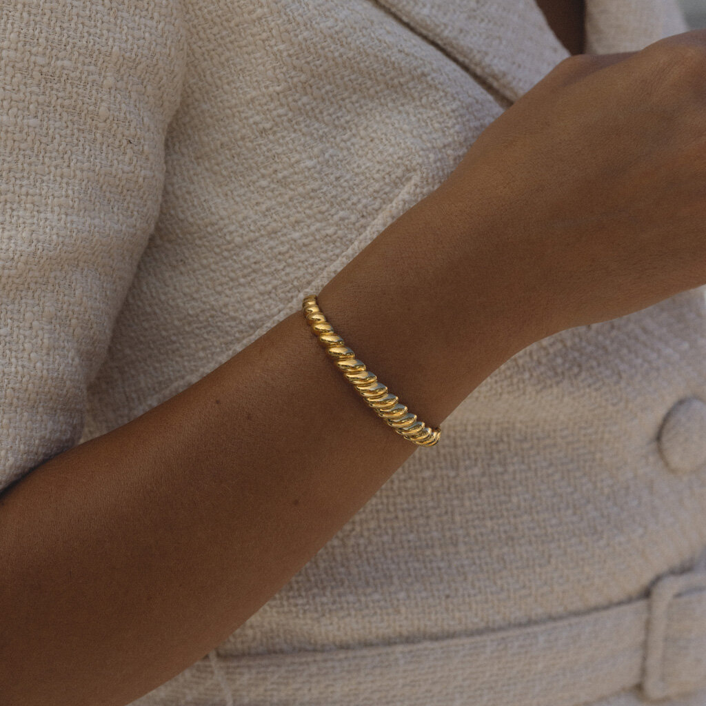 Ingrid Gold Cuff
