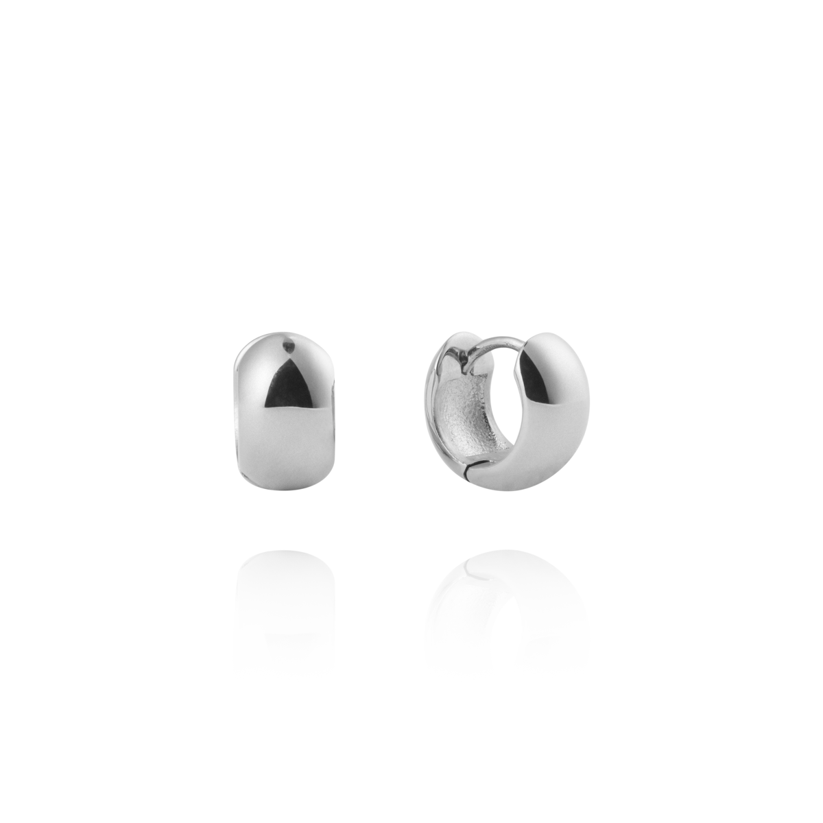 Brave Steel Mini Hoops