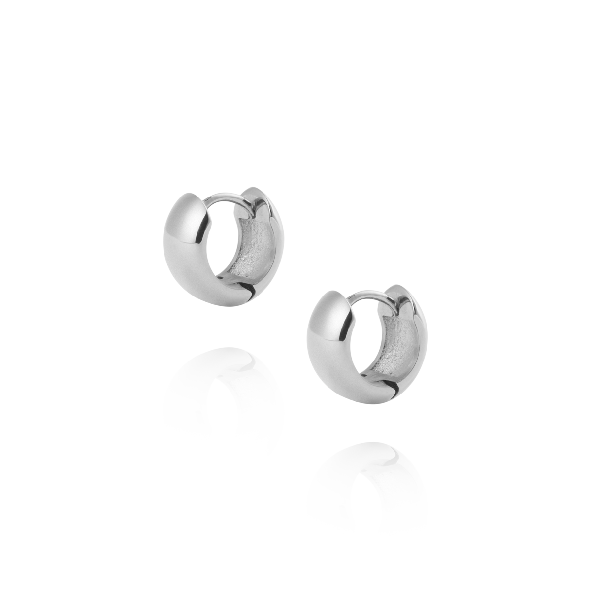 Brave Steel Mini Hoops