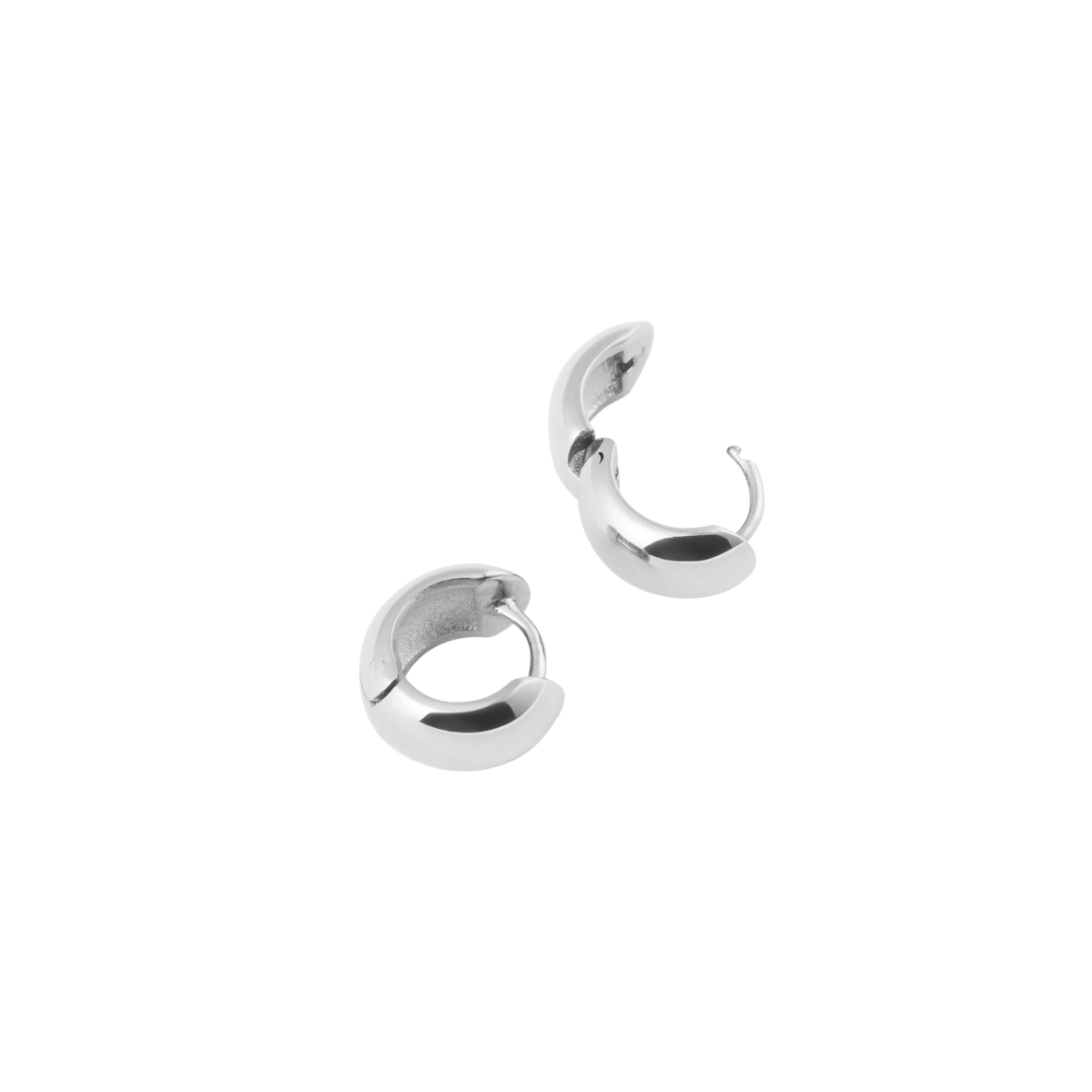 Brave Steel Mini Hoops