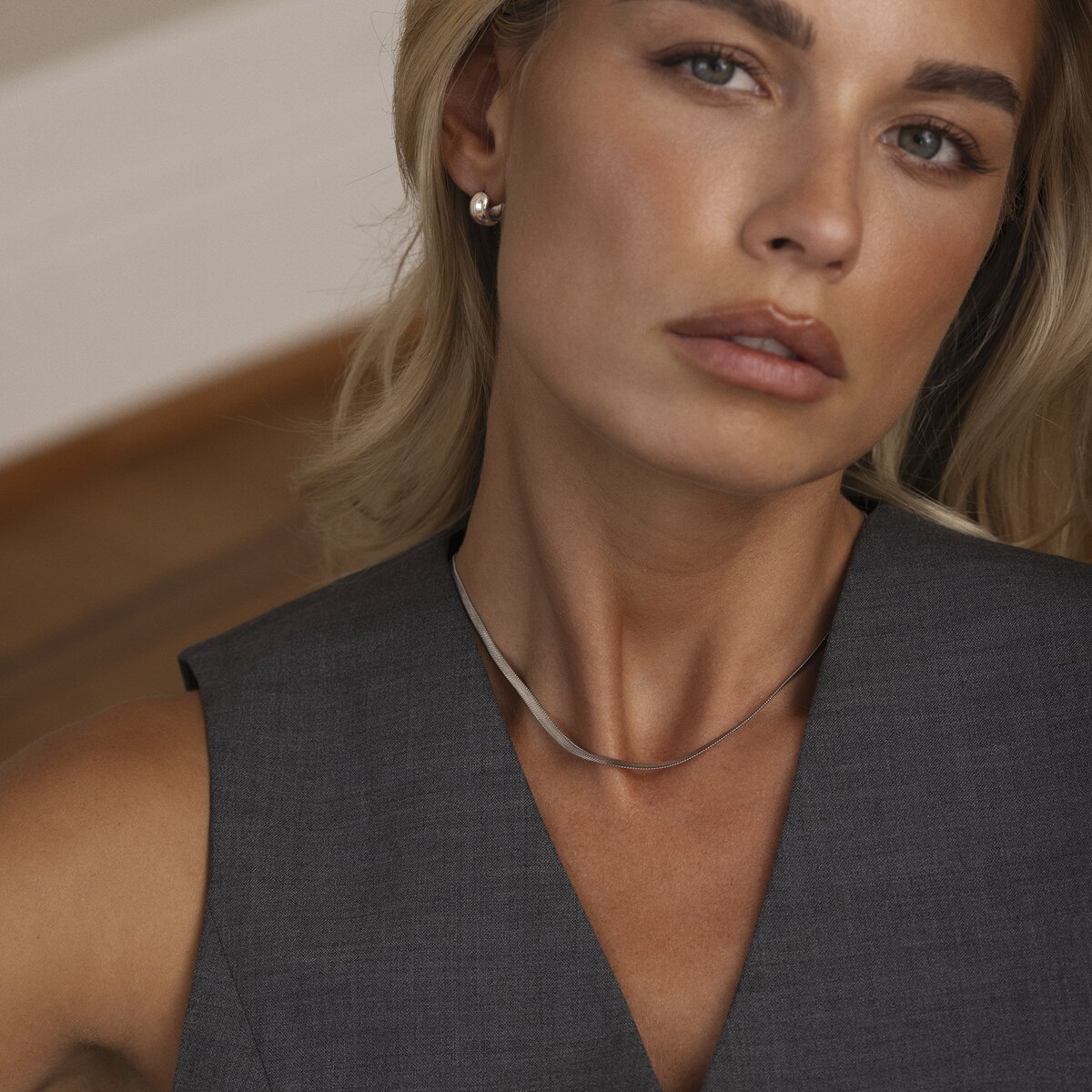 Brave Steel Mini Hoops