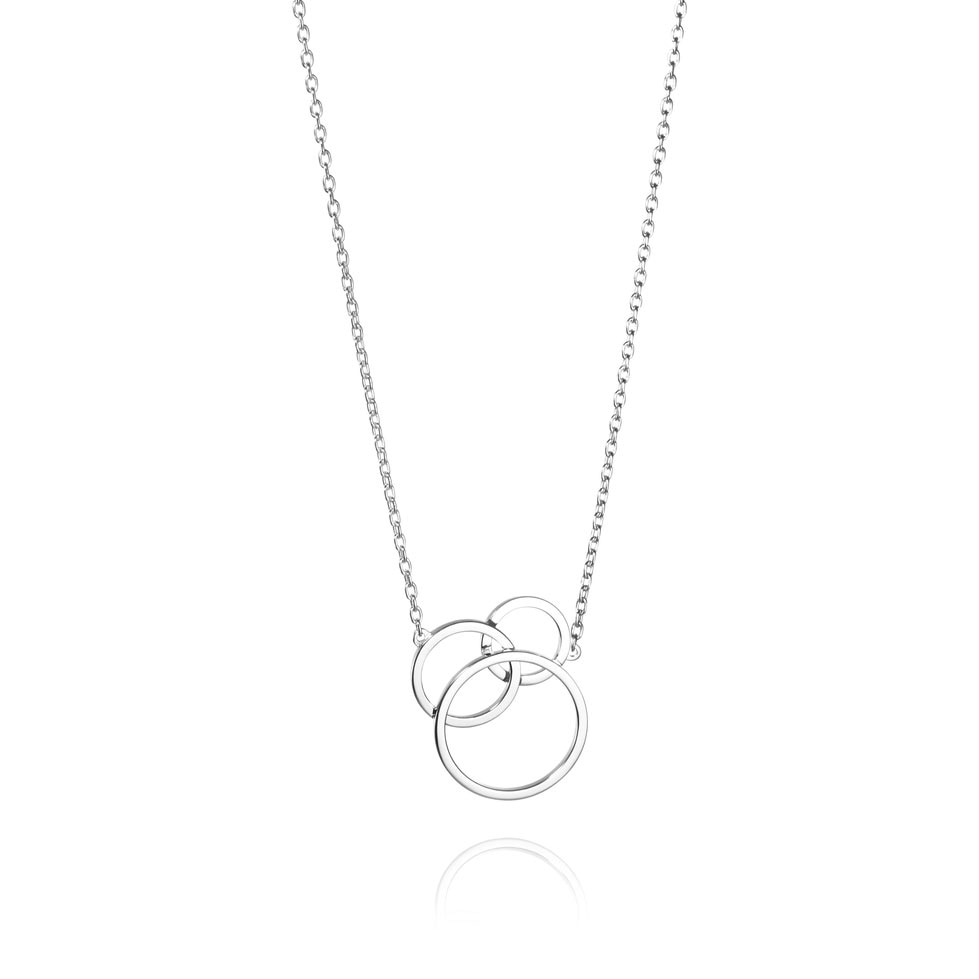 Bubbles Necklace 42-45 cm
