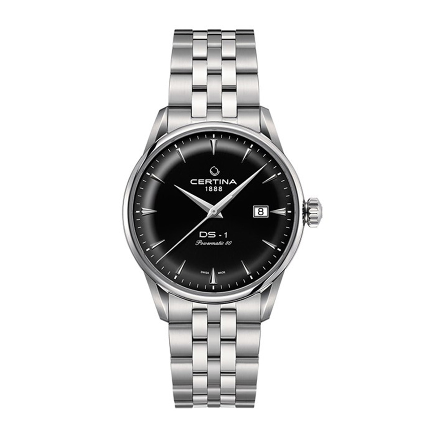 DS 1 POWERM/GR/A/ACIER/CAD NOIR