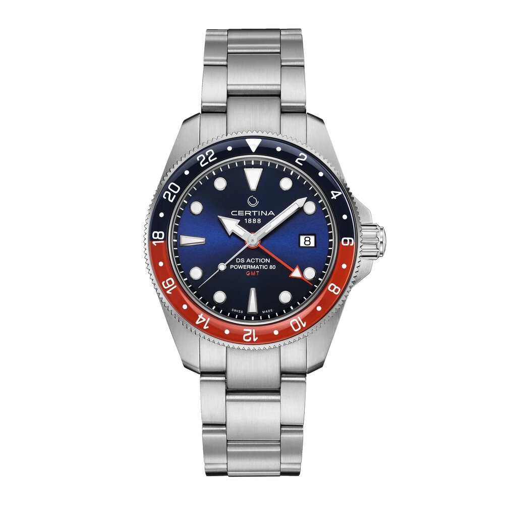 DS Action GMT Powermatic 80