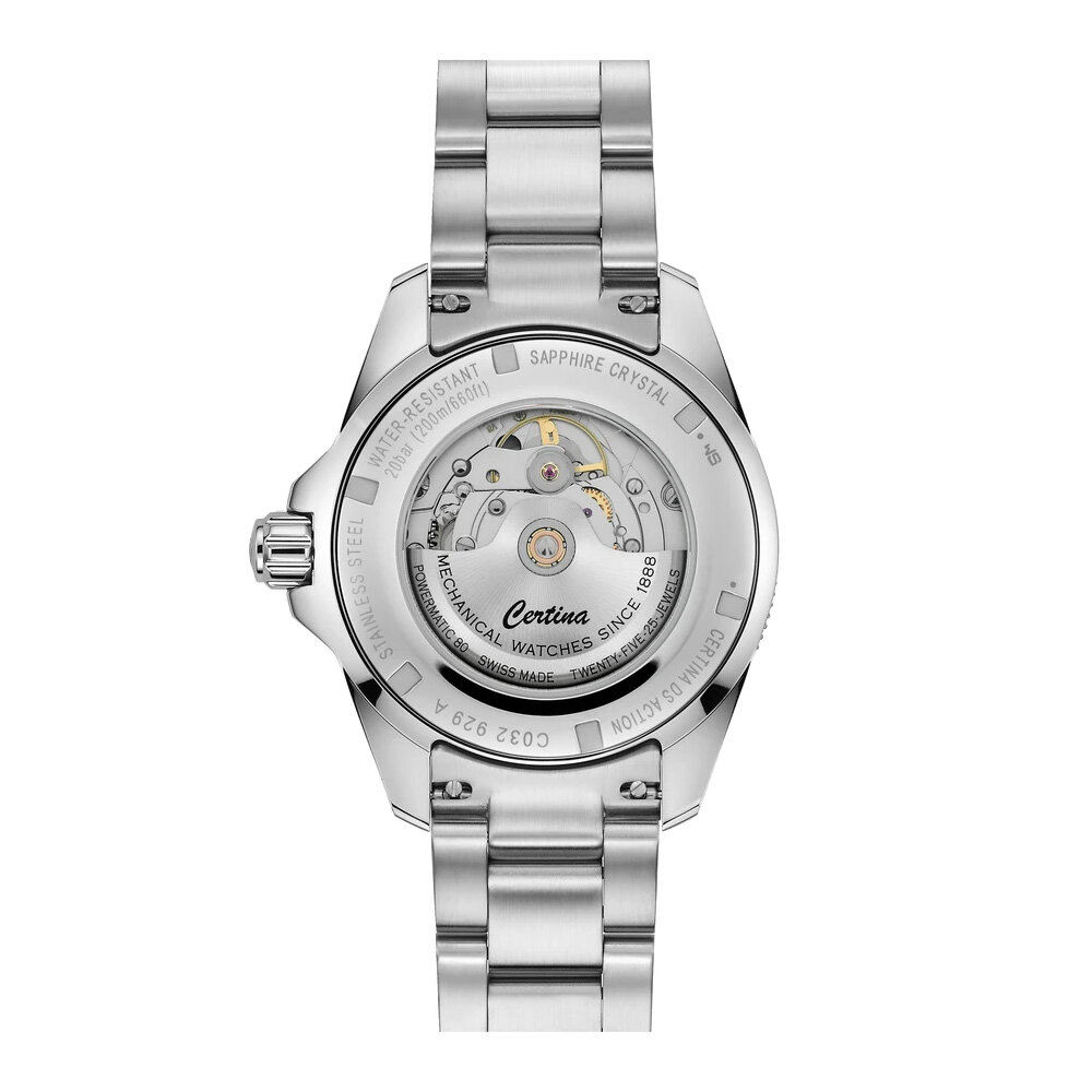 DS Action GMT Powermatic 80