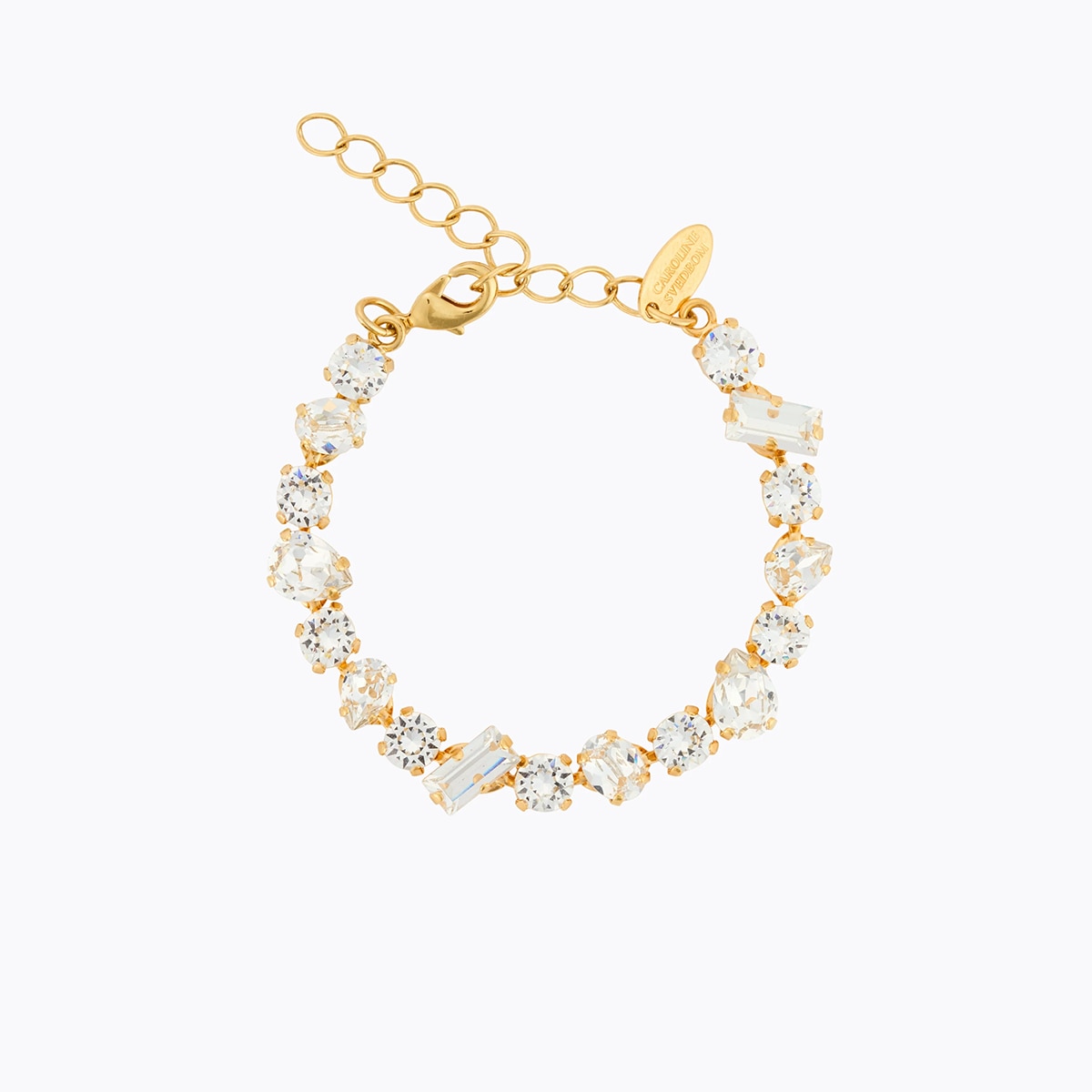 Noelle Statement Bracelet / Crystal