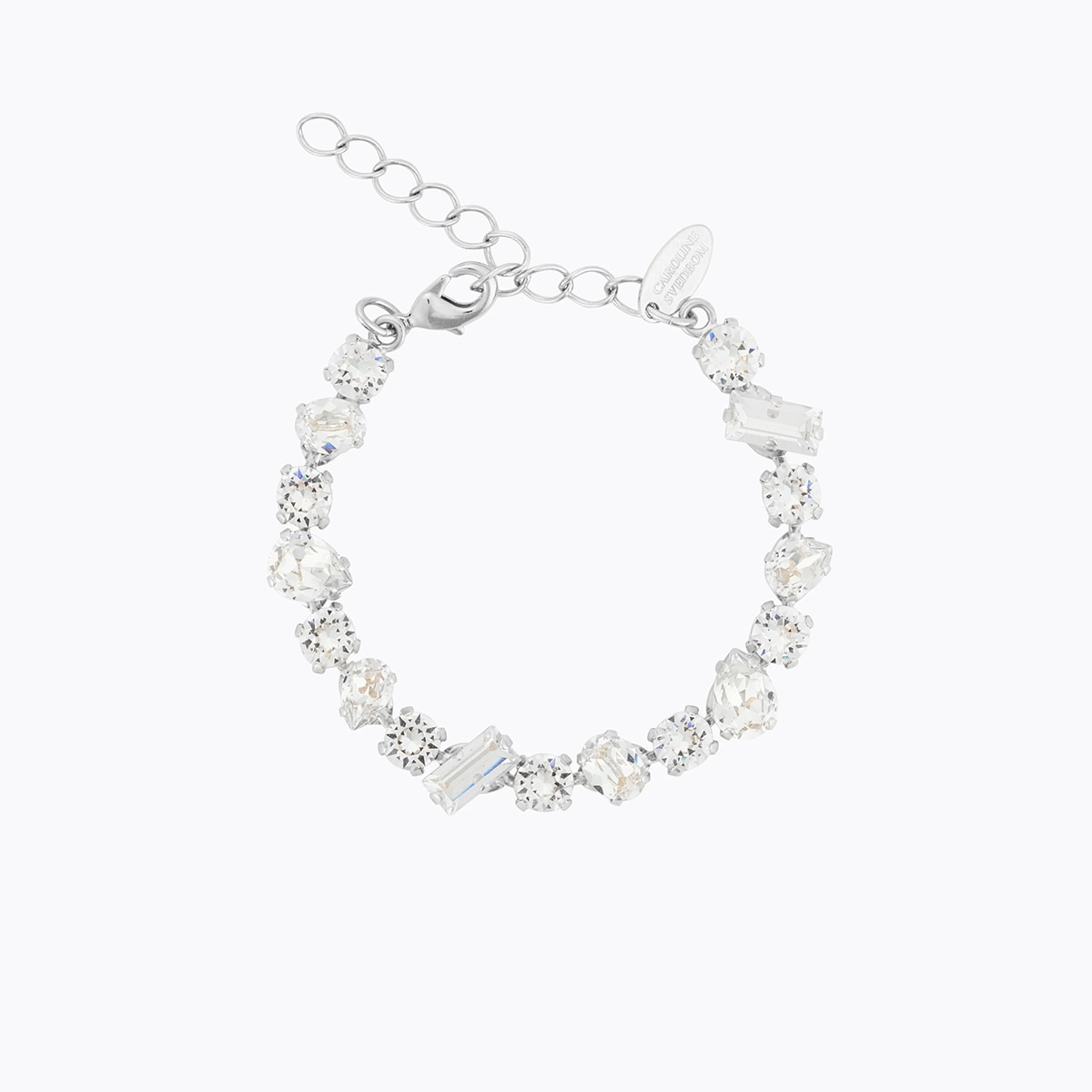 Noelle Statement Bracelet / Crystal
