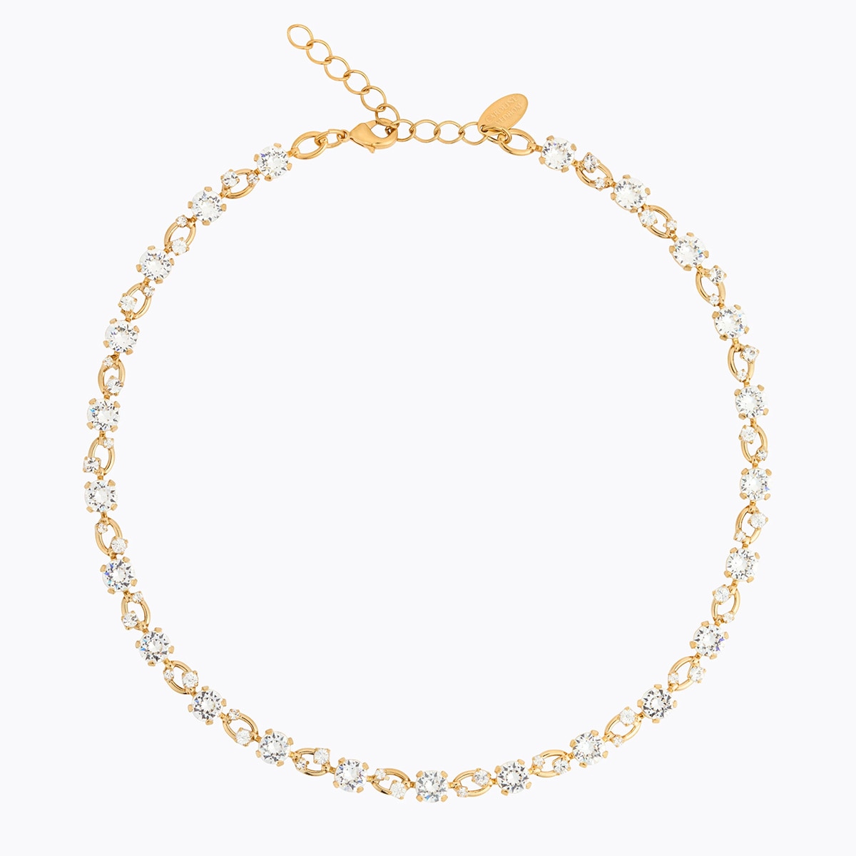 Fay Necklace / Crystal