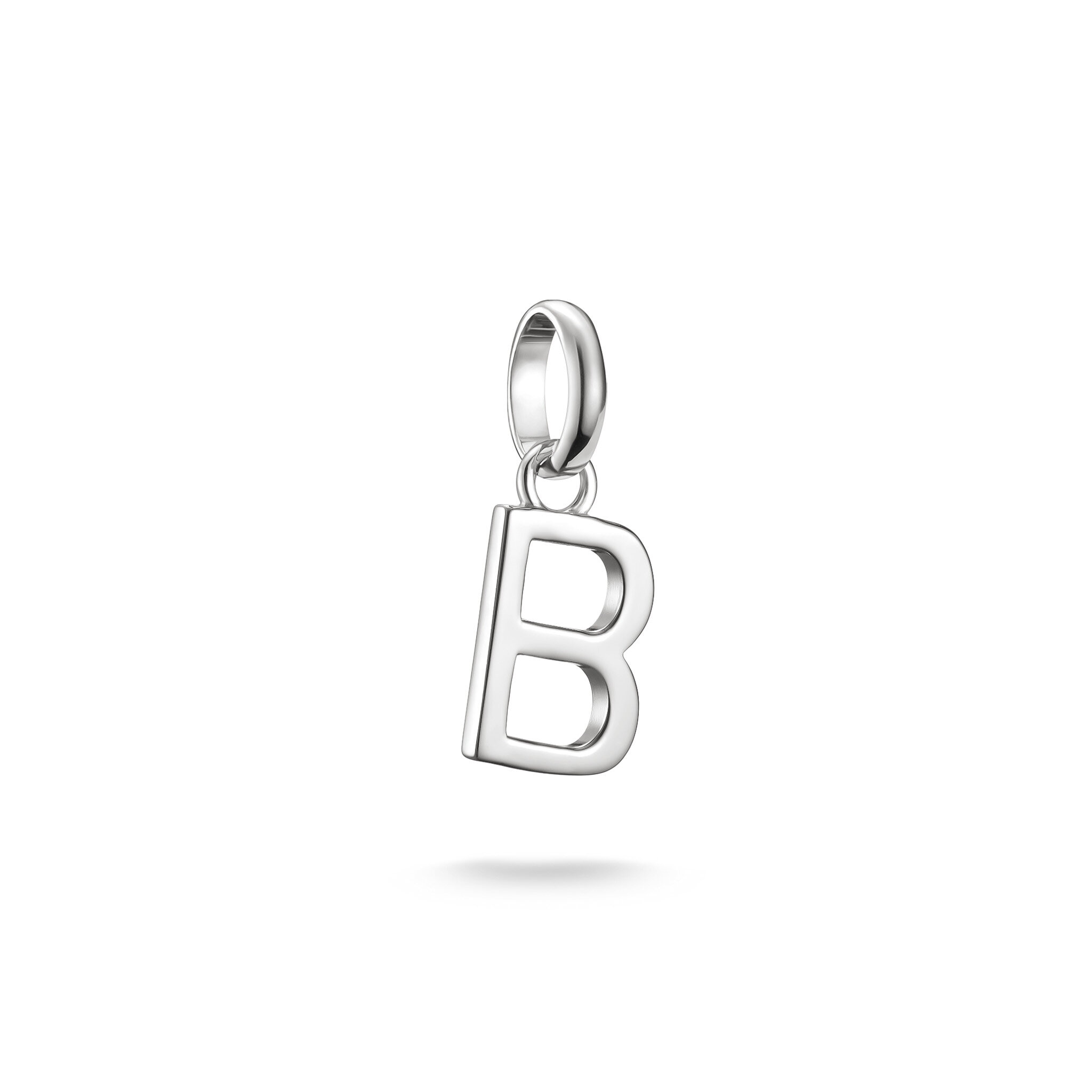 Charm-hängsmycke bokstaven B Connect