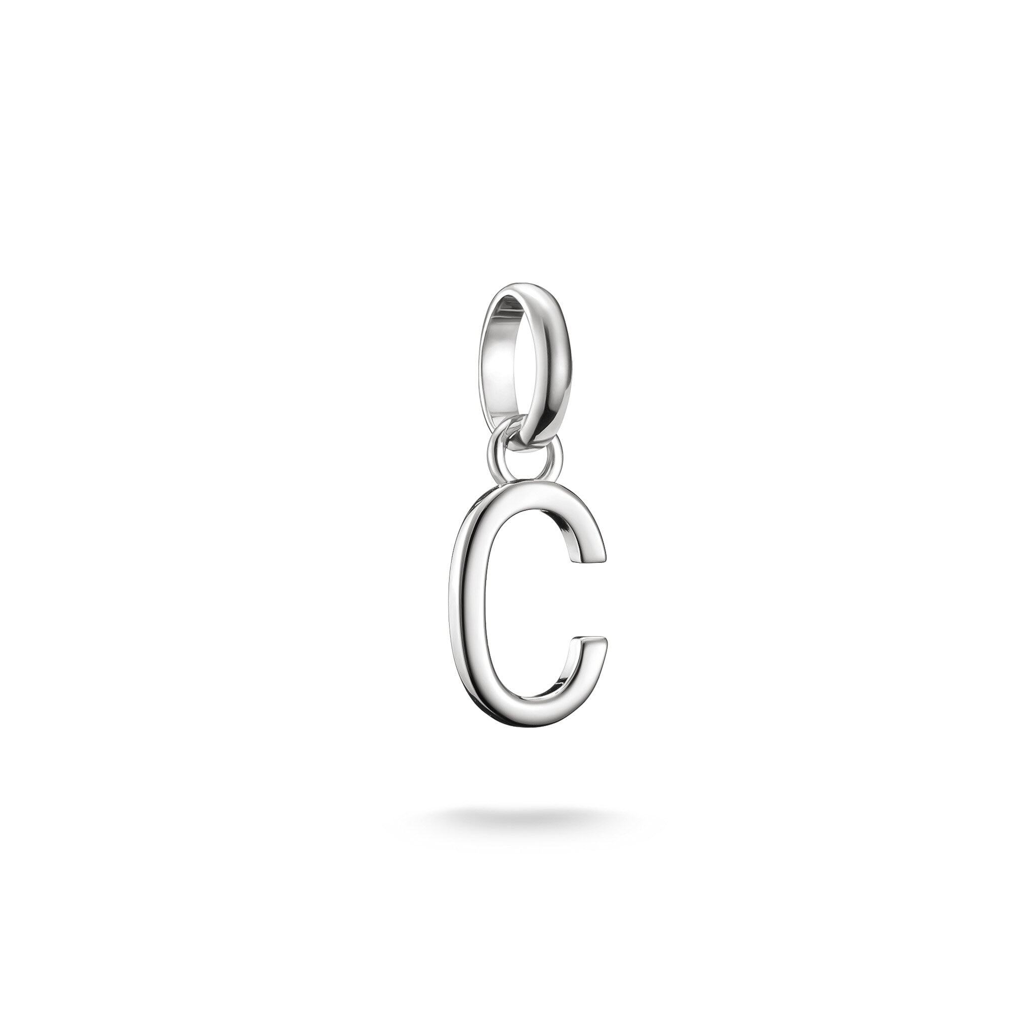 Charm-hängsmycke bokstaven C Connect