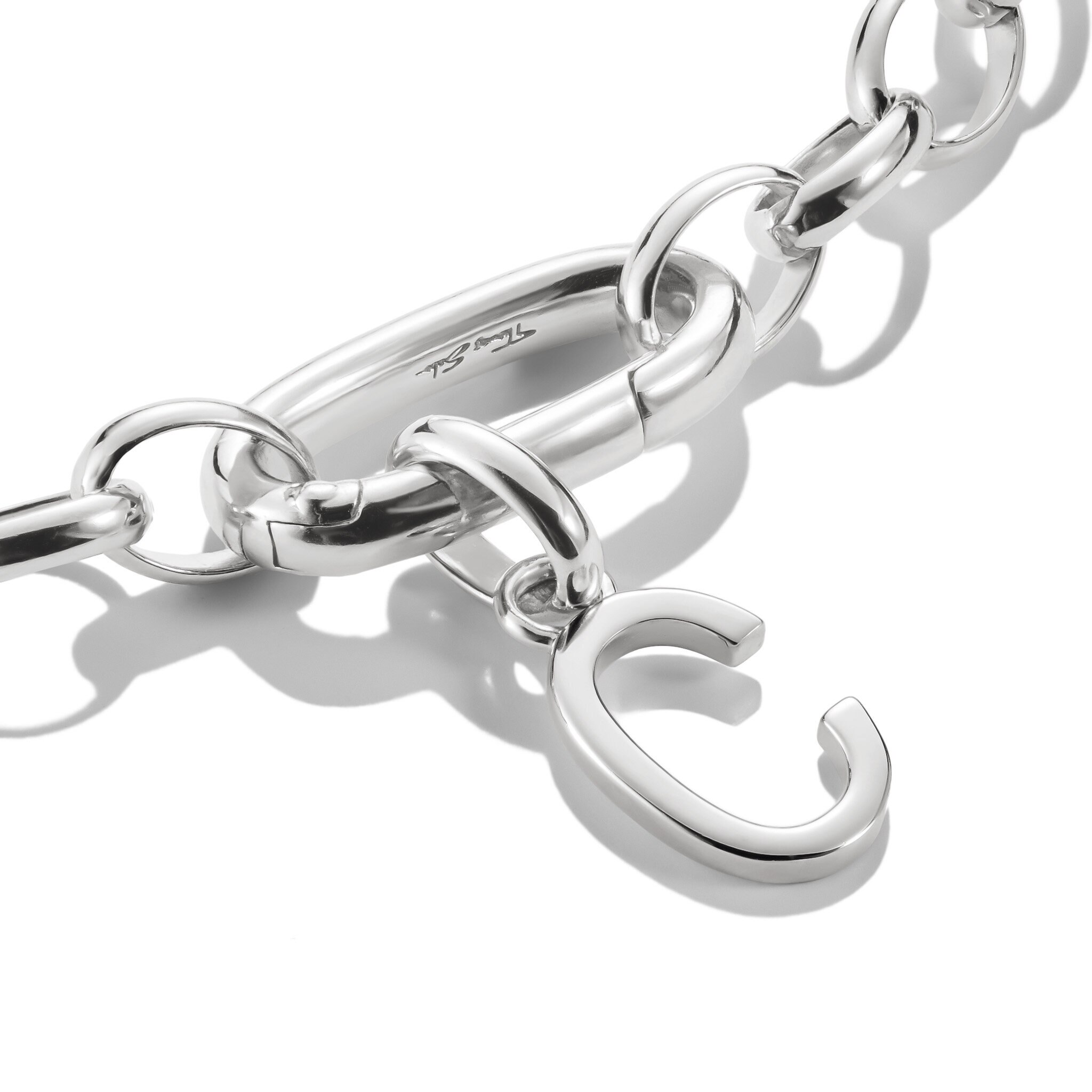 Charm-hängsmycke bokstaven C Connect