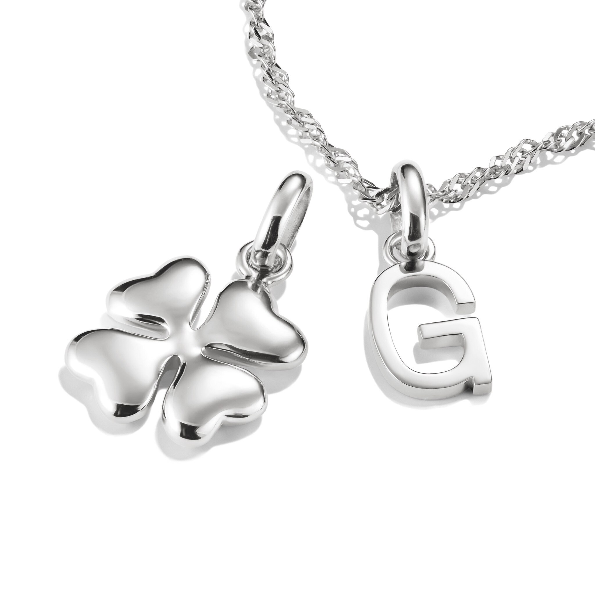 Charm-hängsmycke bokstaven G Connect