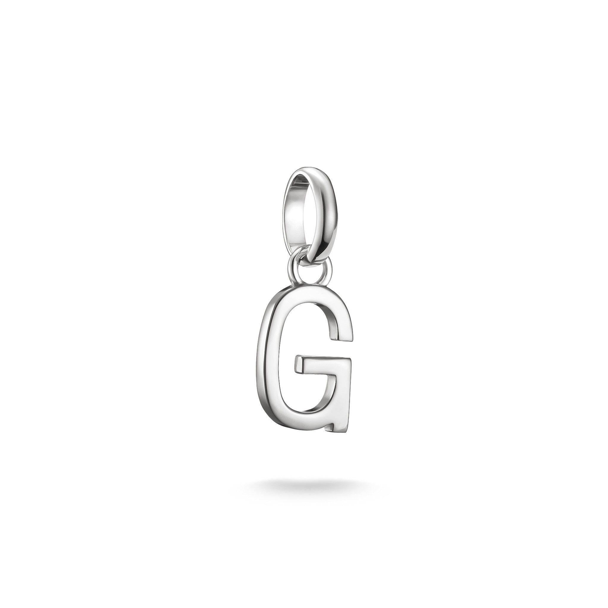 Charm-hängsmycke bokstaven G Connect
