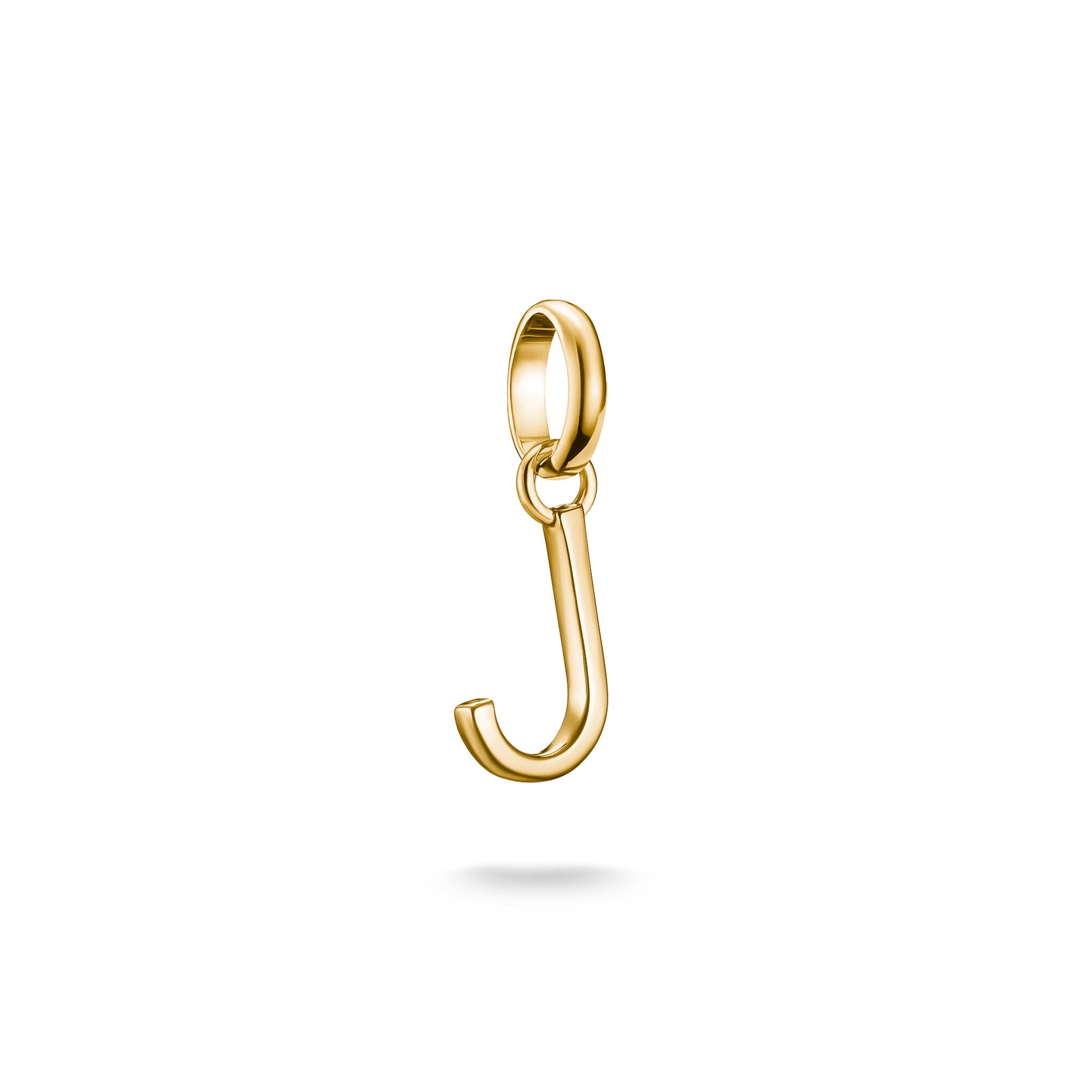Charm-hängsmycke bokstaven J Connect