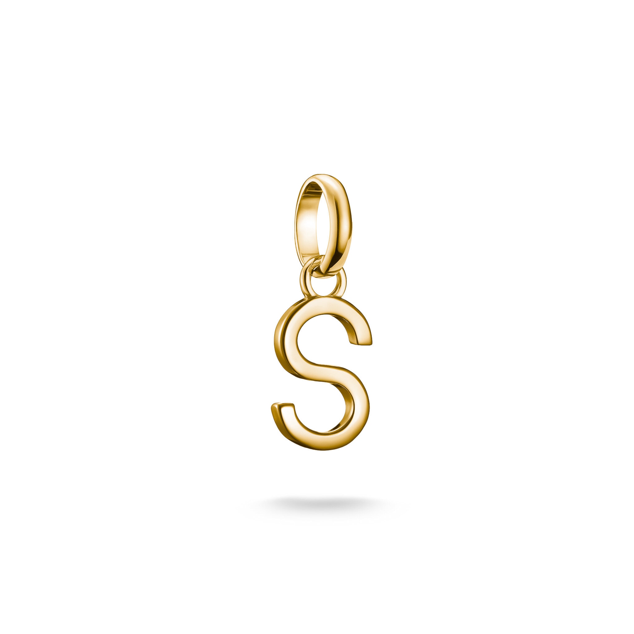 Charm-hängsmycke bokstaven S Connect