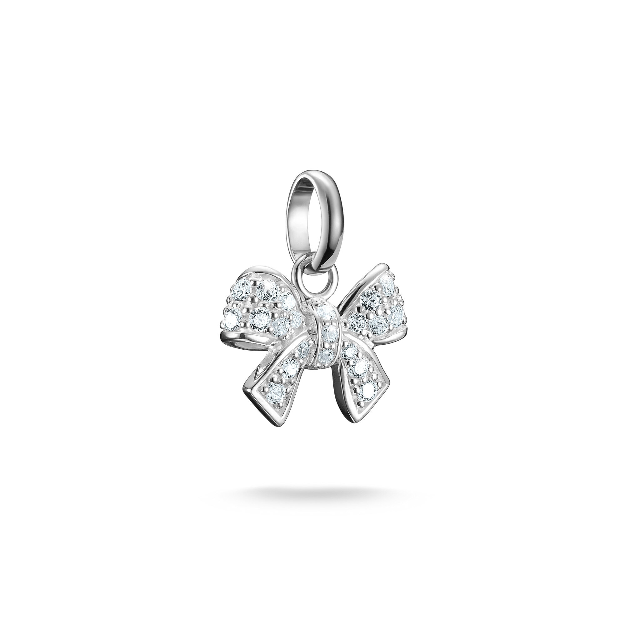 Charm-hängsmycke Rosett med stenar Connect