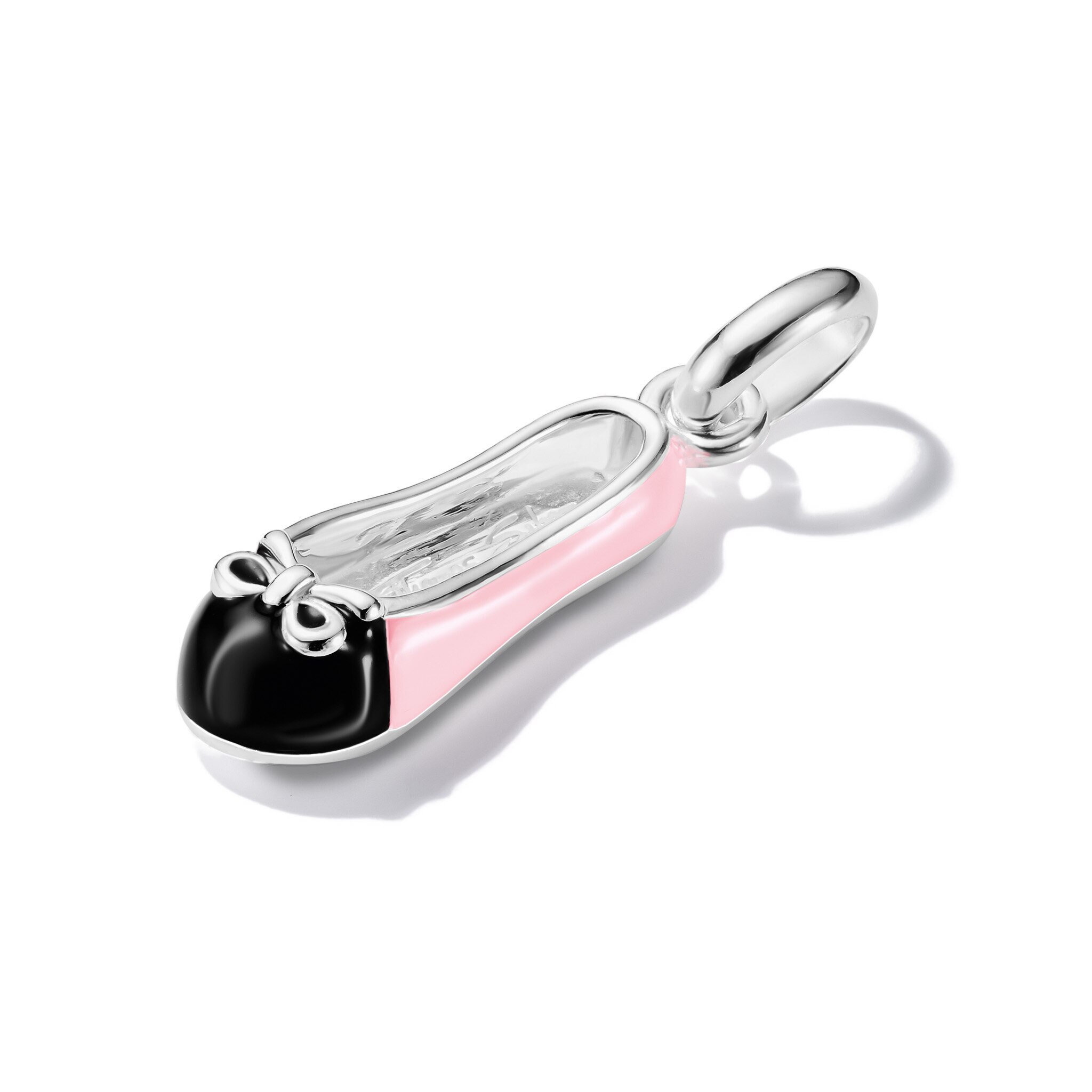 Charm-hängsmycke Ballerina rosa Connect
