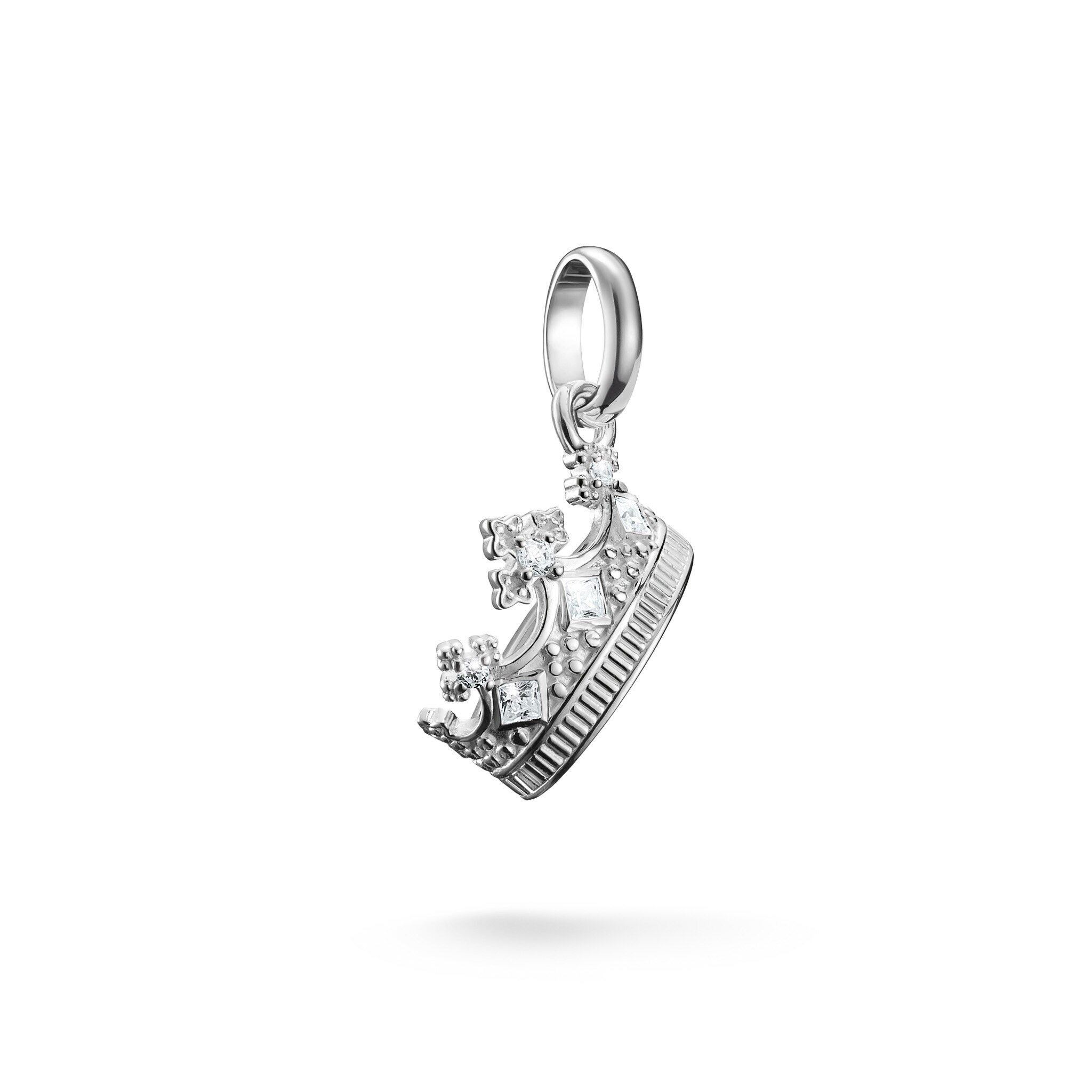 Charm-hängsmycke Krona med stenar Connect