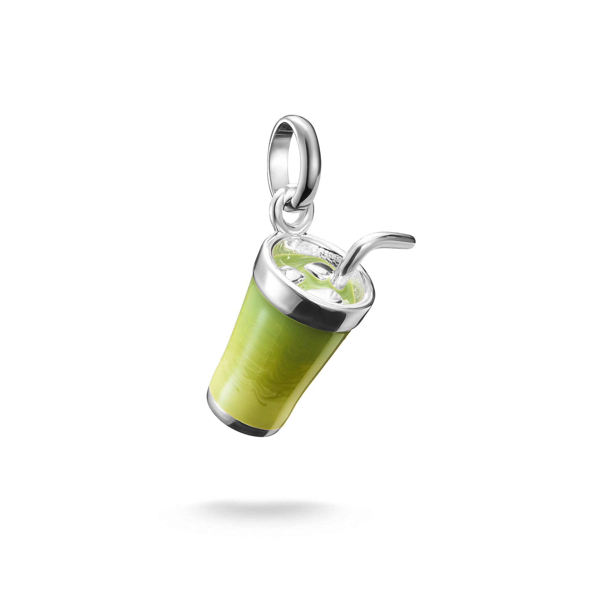 Charm-hängsmycke matcha latte Connect