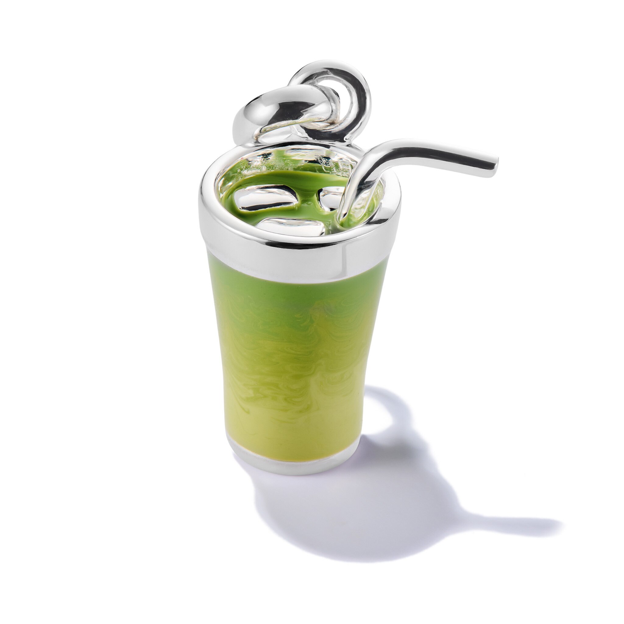 Charm-hängsmycke matcha latte Connect