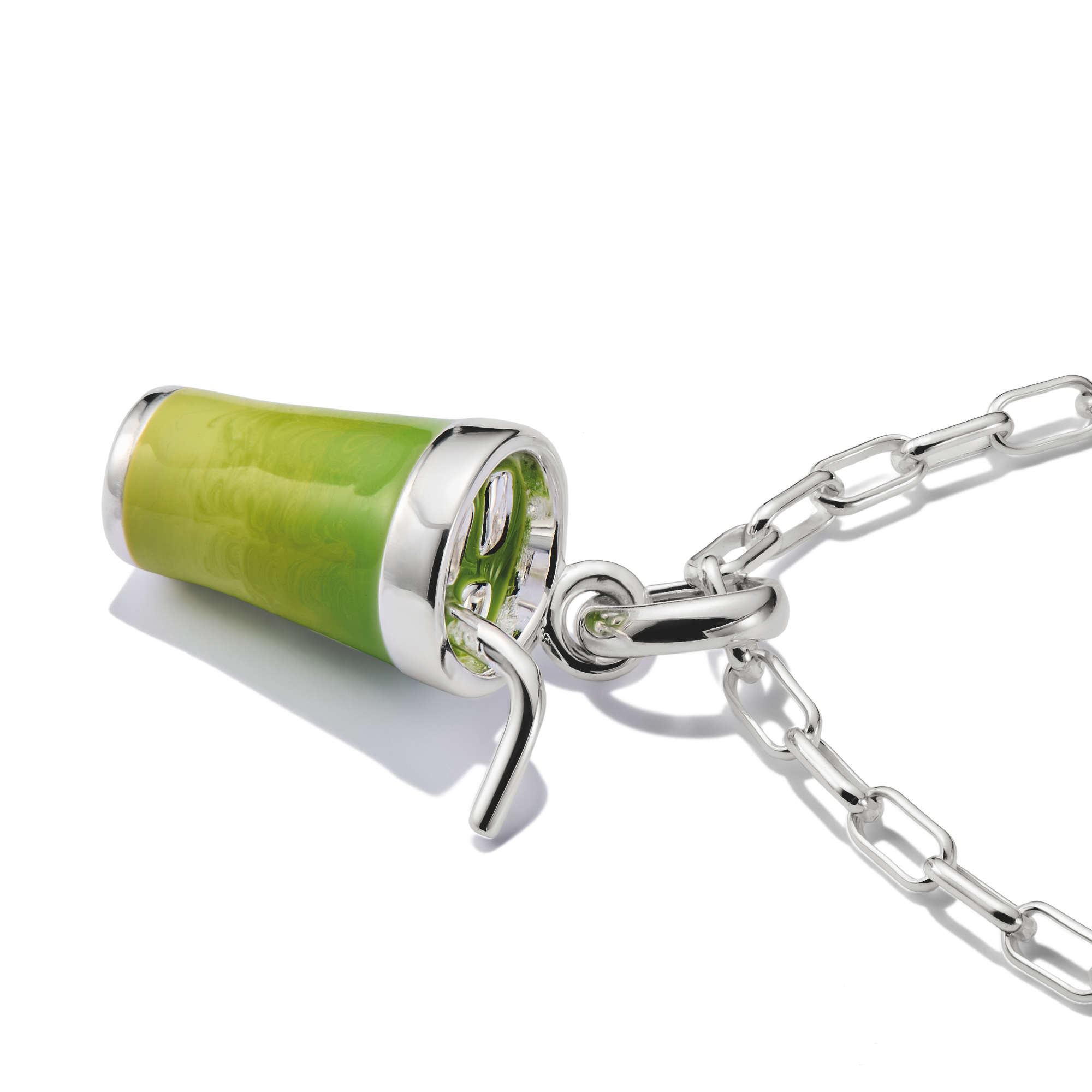 Charm-hängsmycke matcha latte Connect