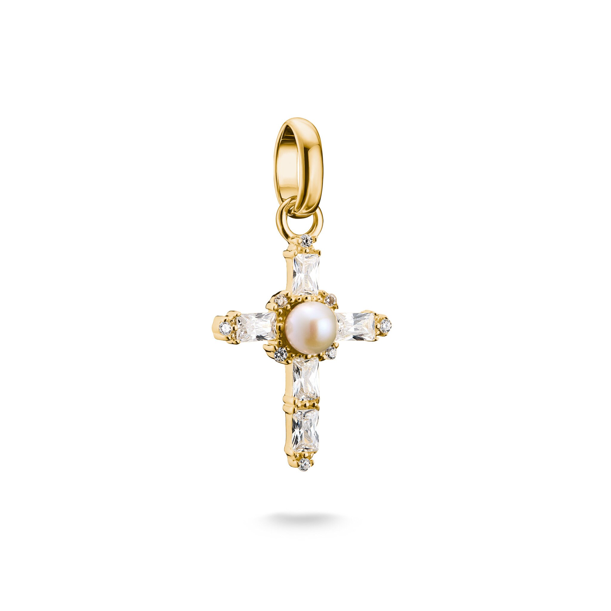 Charm-hängsmycke vintage-kors Connect