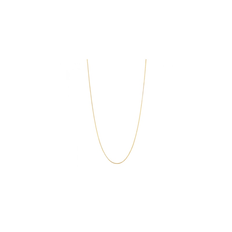 Gold Plated Silver Chain 0,9mm (40cm)