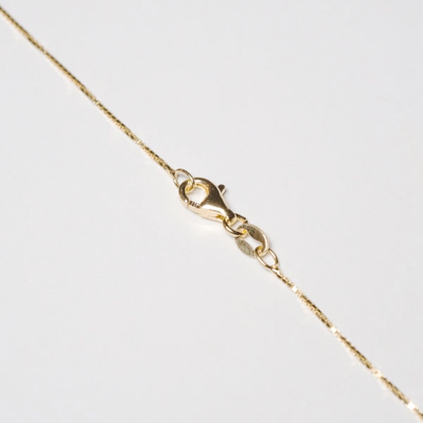 Gold Plated Silver Chain 0,9mm (40cm)