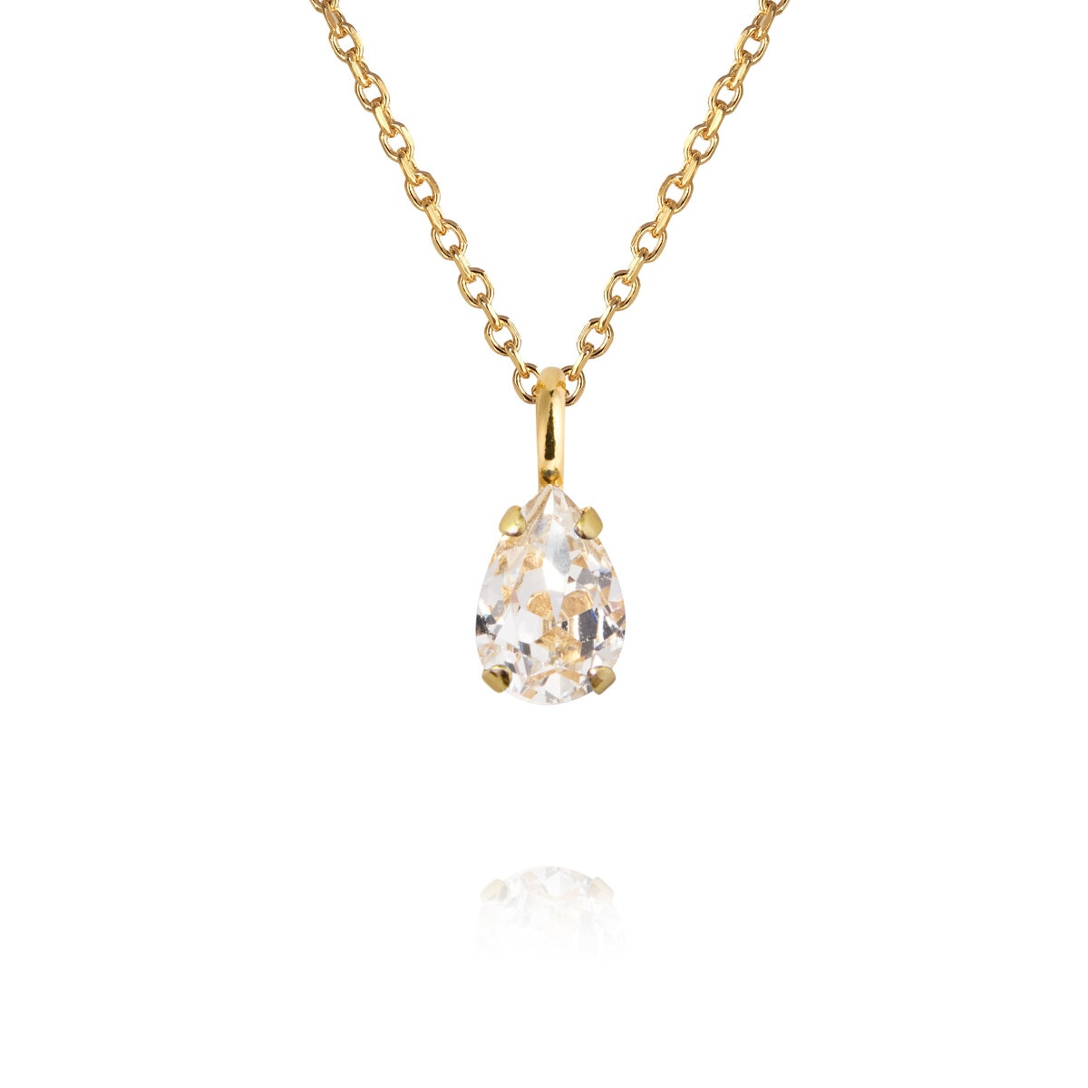 Childhood Birthstone Necklace / April