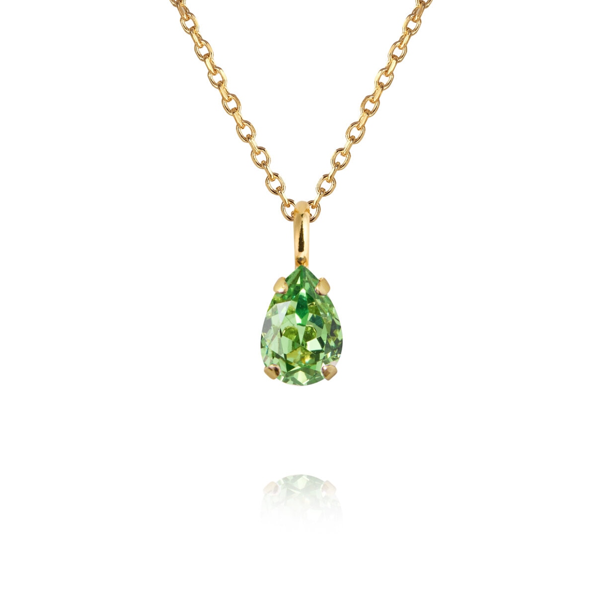 Childhood Birthstone Necklace / August