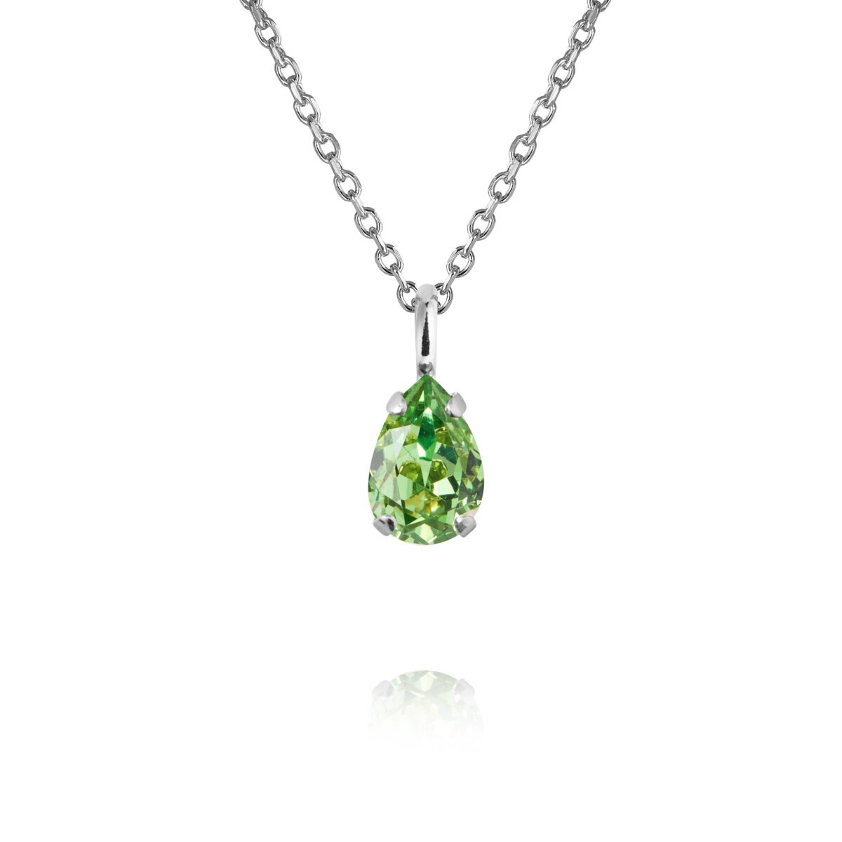Childhood Birthstone Necklace / August