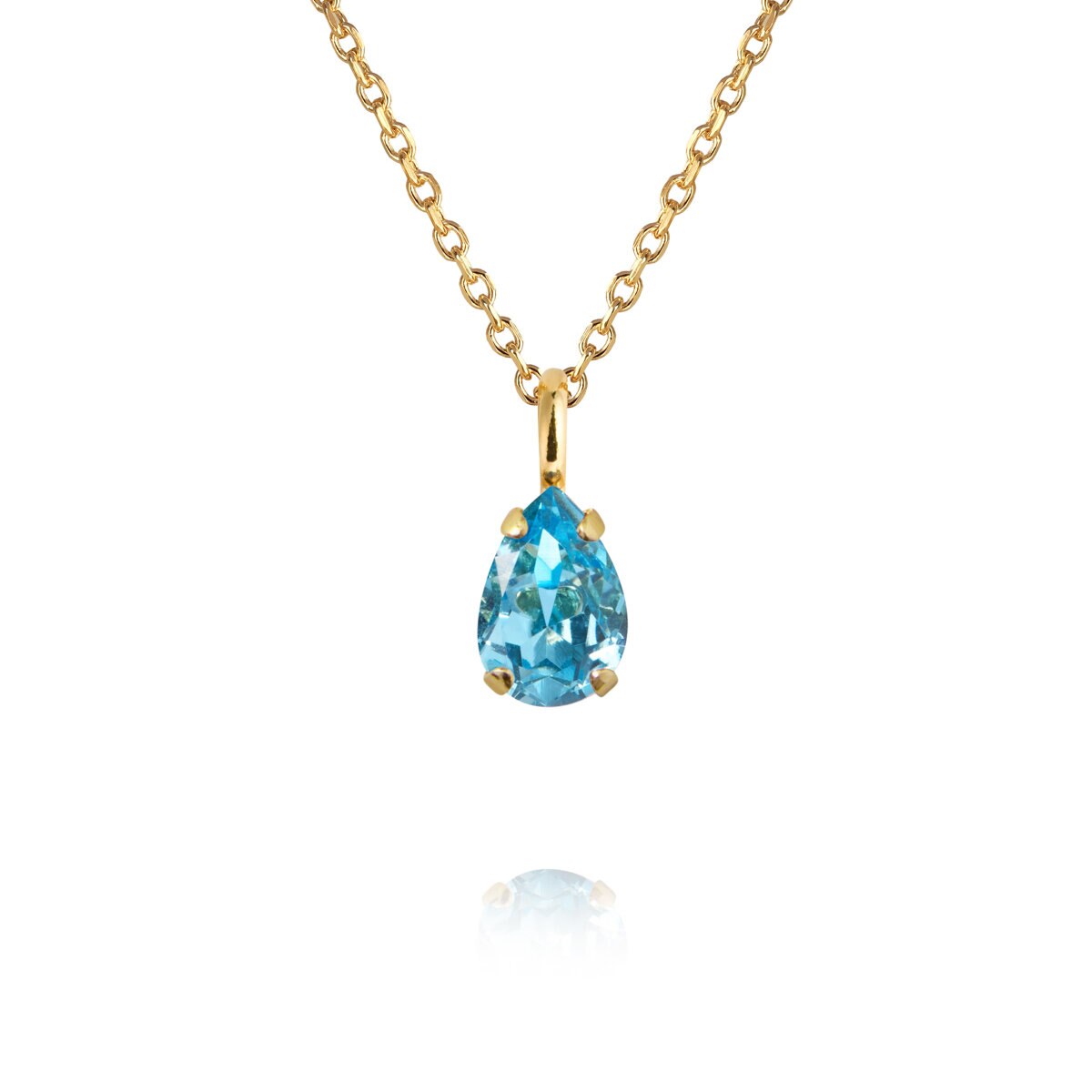 Childhood Birthstone Necklace / December