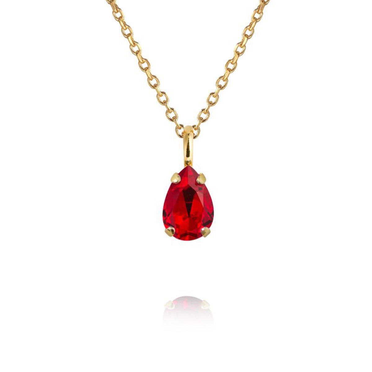 Childhood Birthstone Necklace / January
