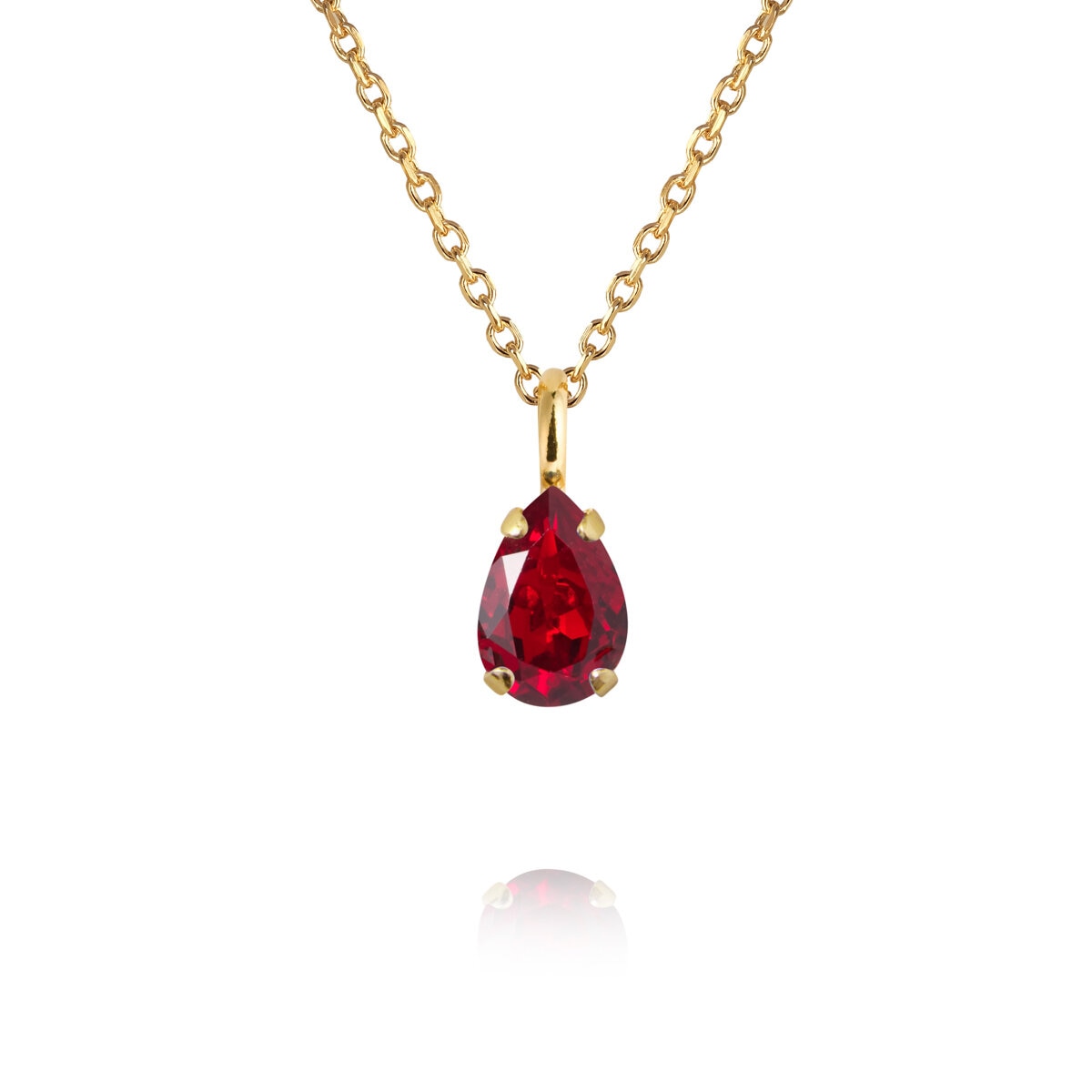 Childhood Birthstone Necklace / July