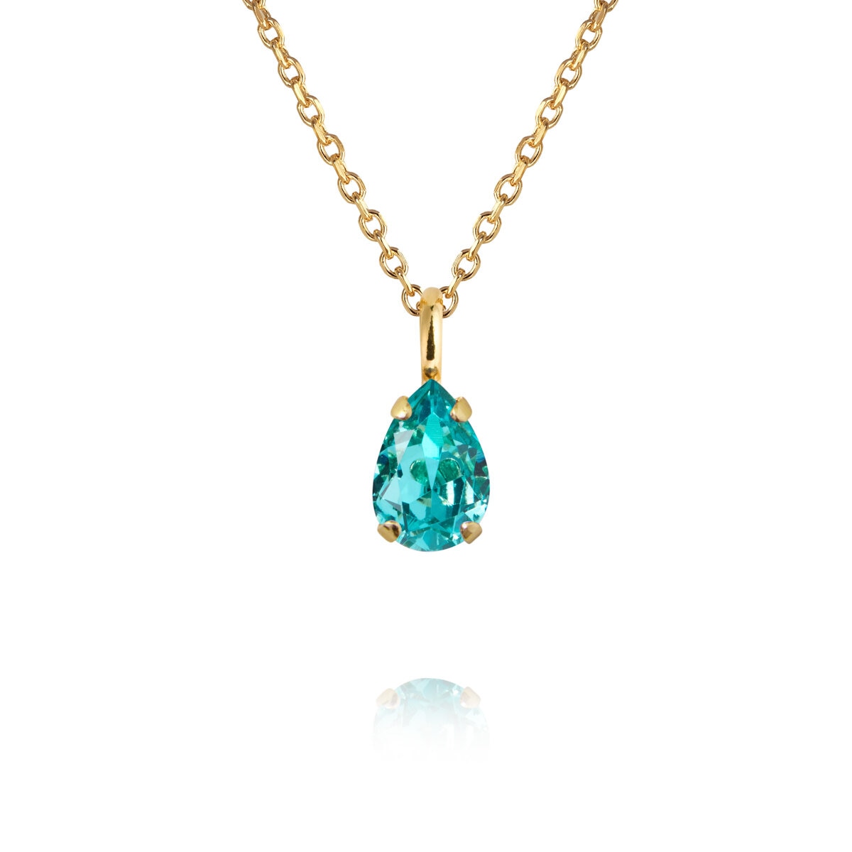 Childhood Birthstone Necklace / March