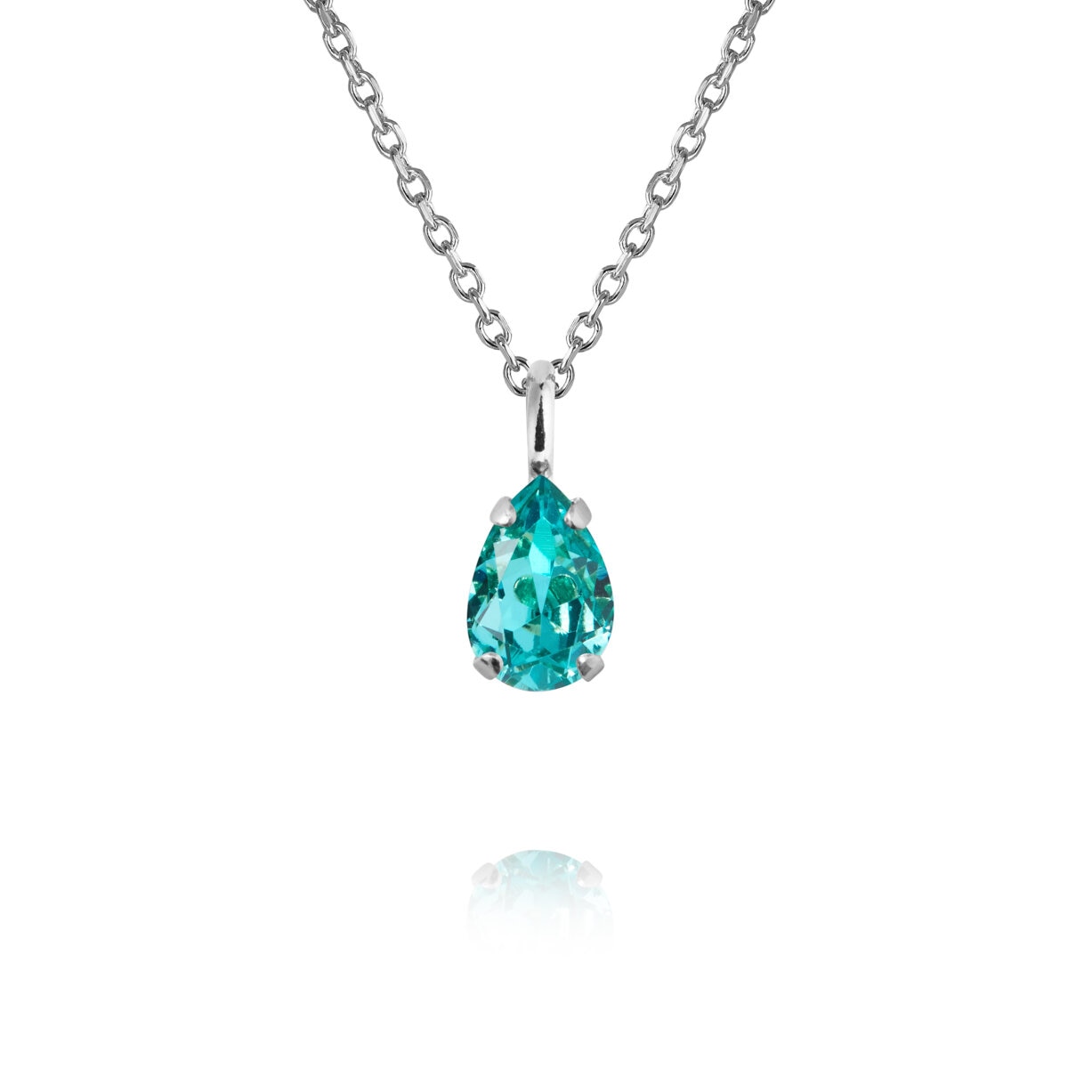 Childhood Birthstone Necklace / March