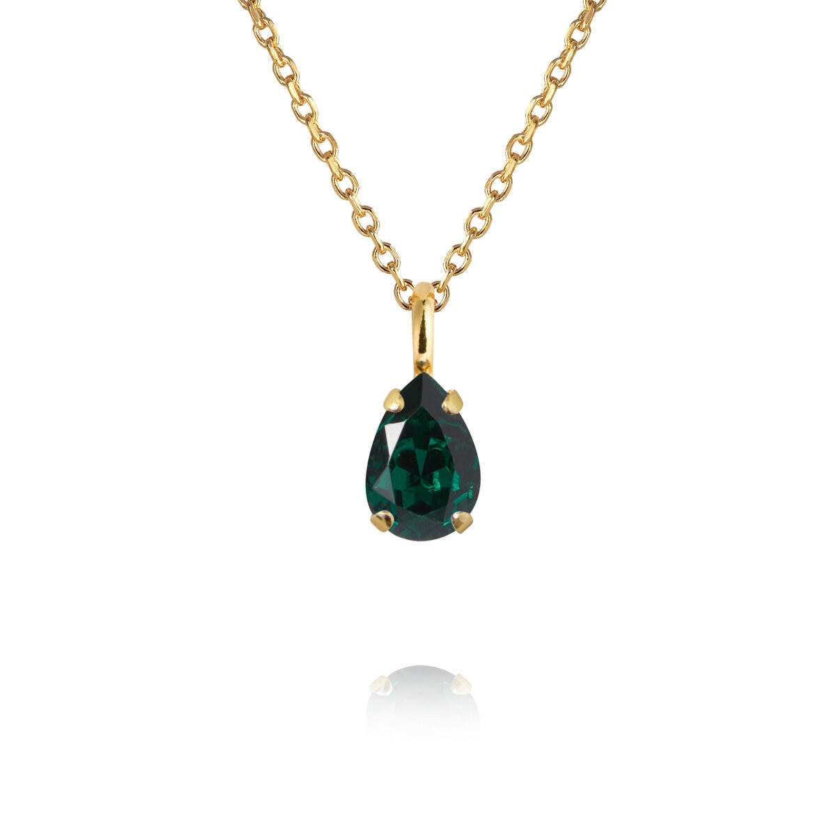 Childhood Birthstone Necklace / May