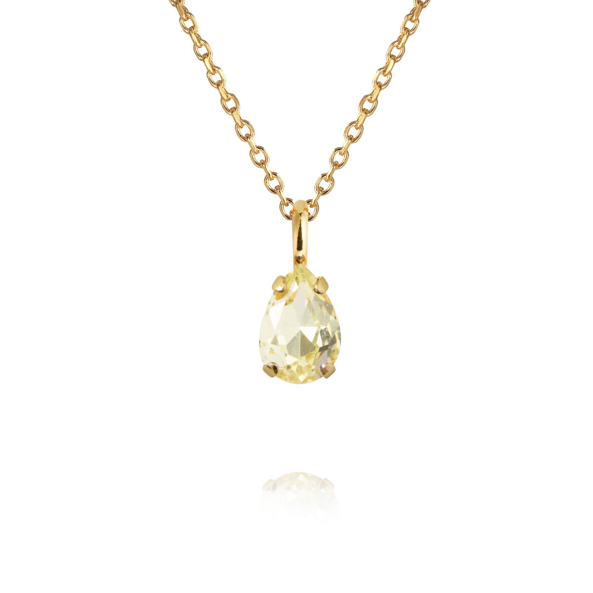 Childhood Birthstone Necklace / November