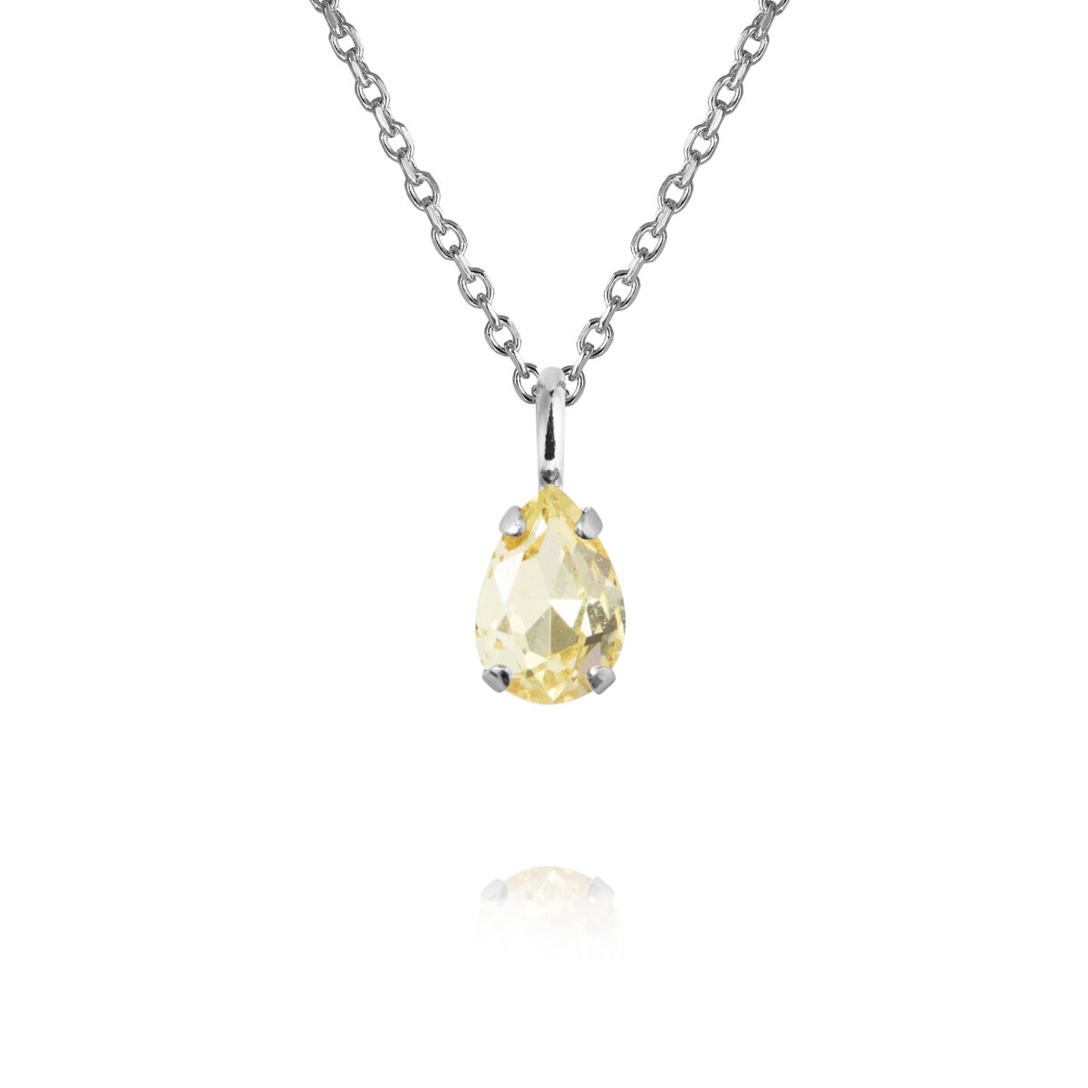 Childhood Birthstone Necklace / November