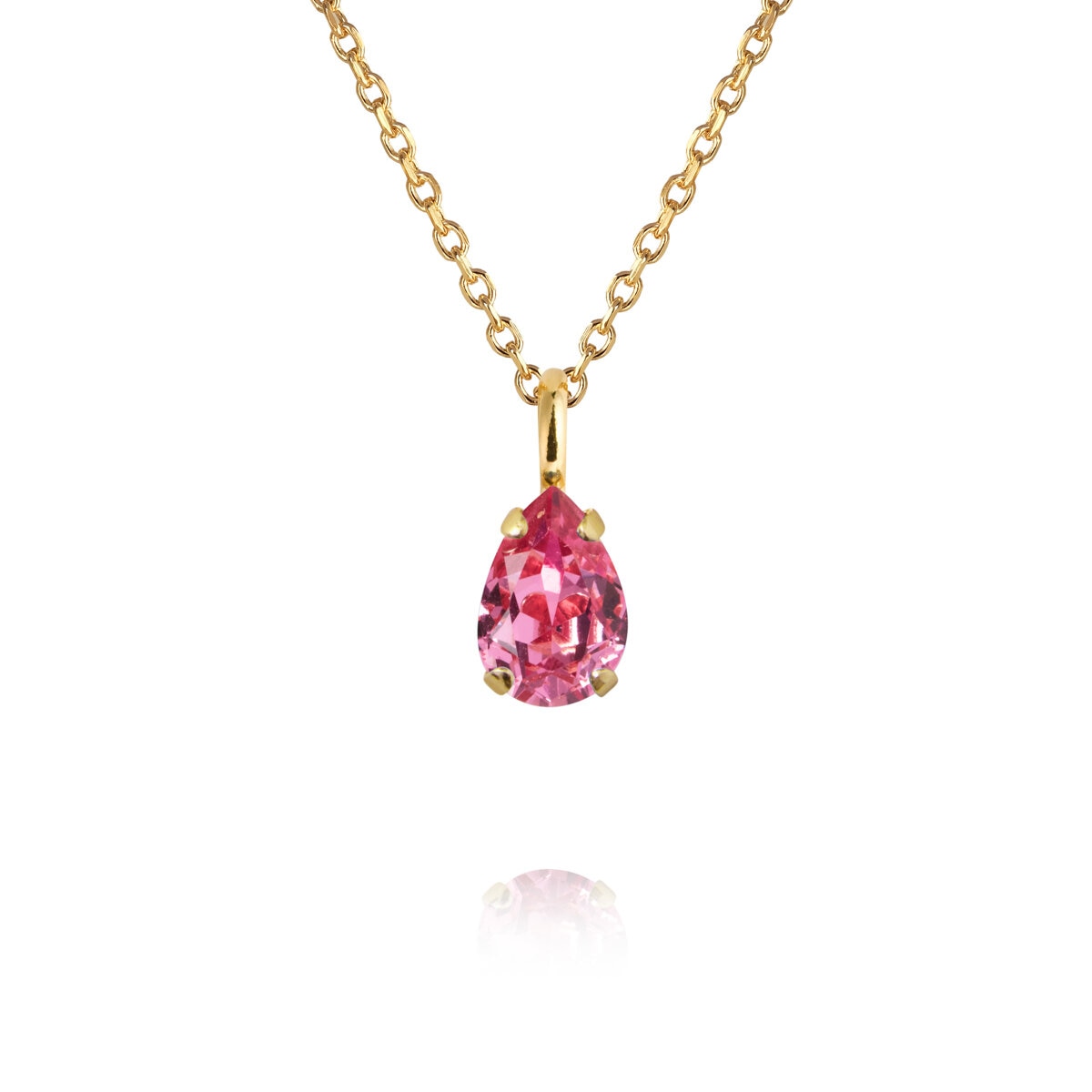 Childhood Birthstone Necklace / October