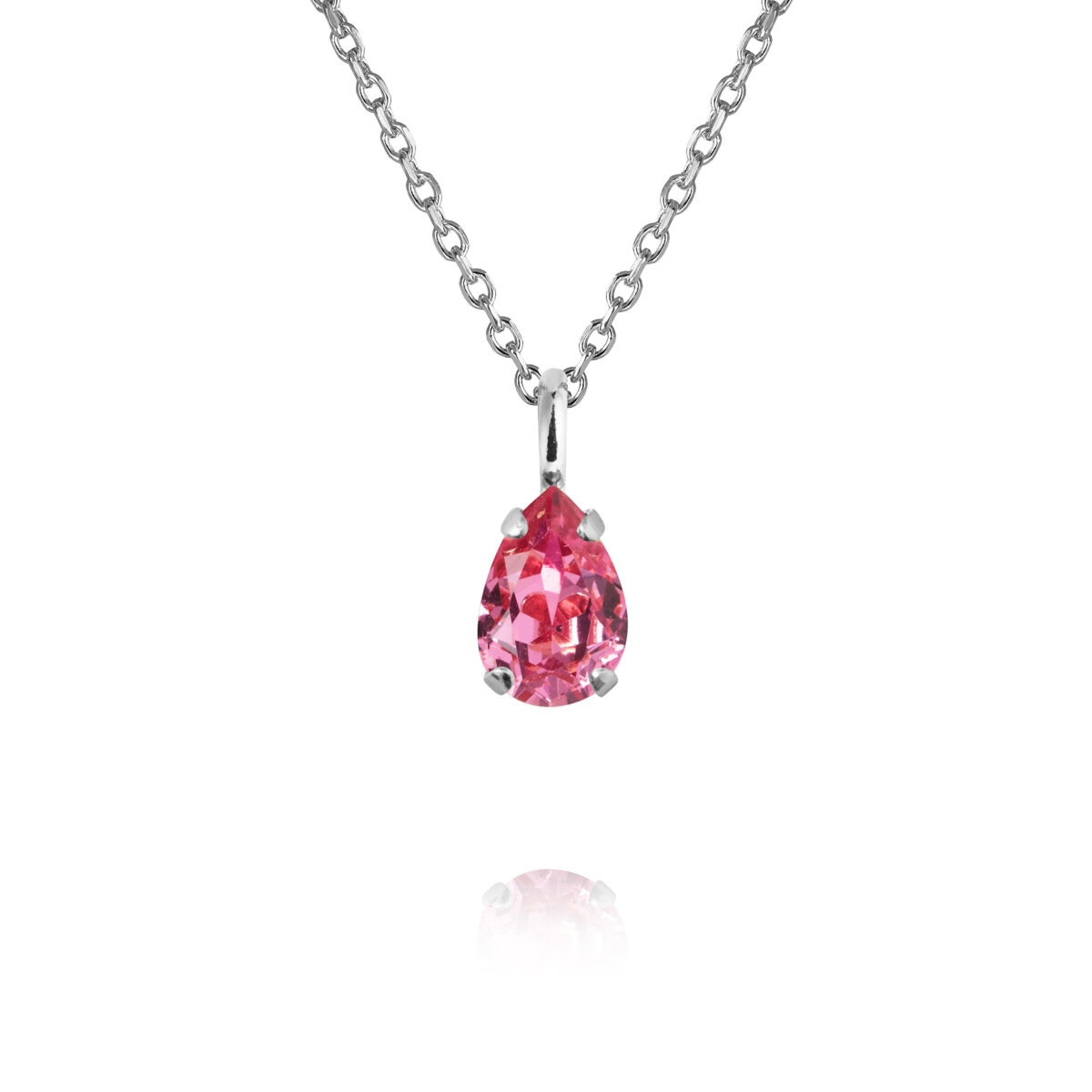 Childhood Birthstone Necklace / October