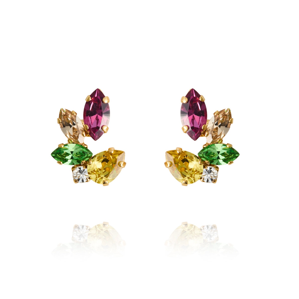 Clare Earrings / Autumn Bloom Combo