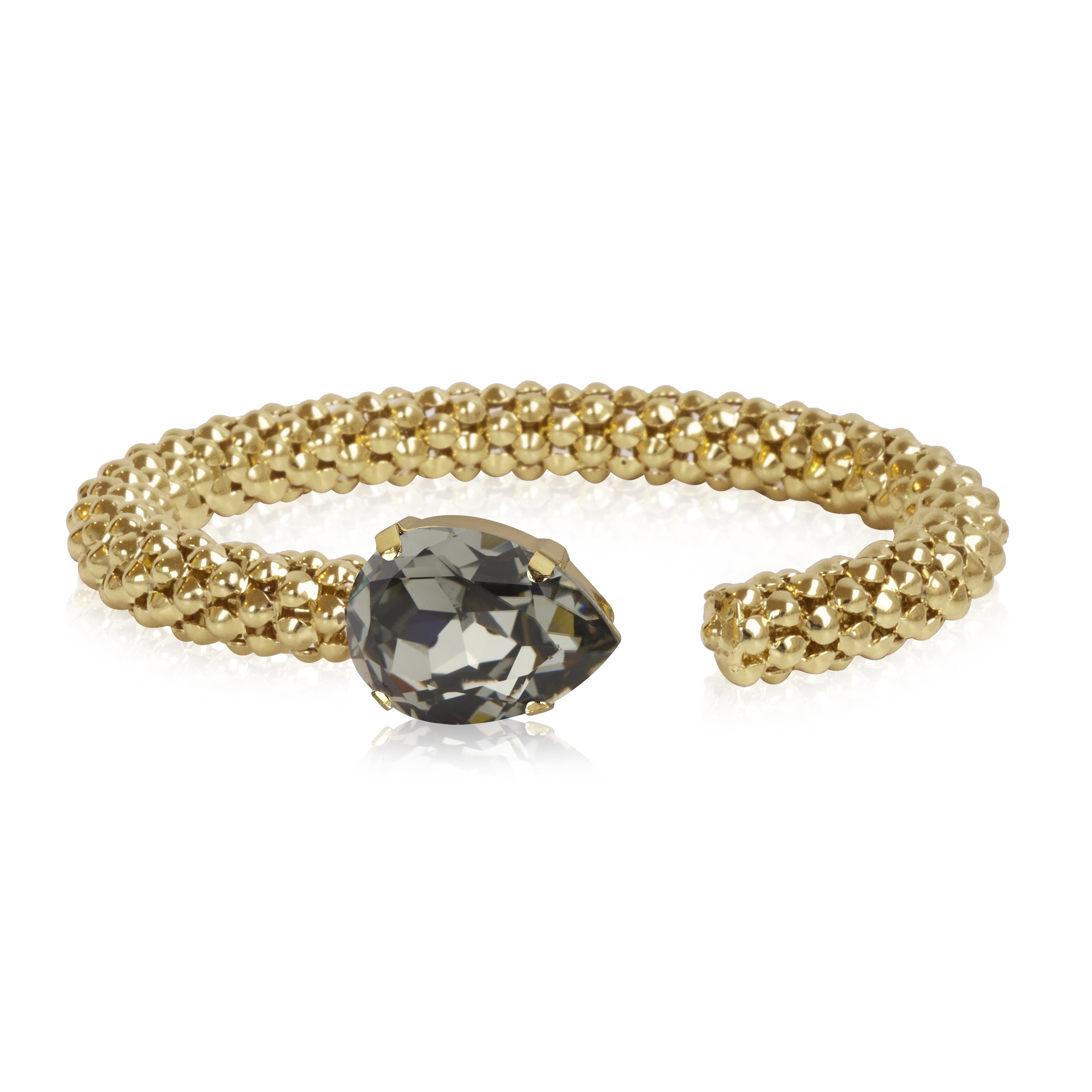 Classic Rope Bracelet / Black Diamond