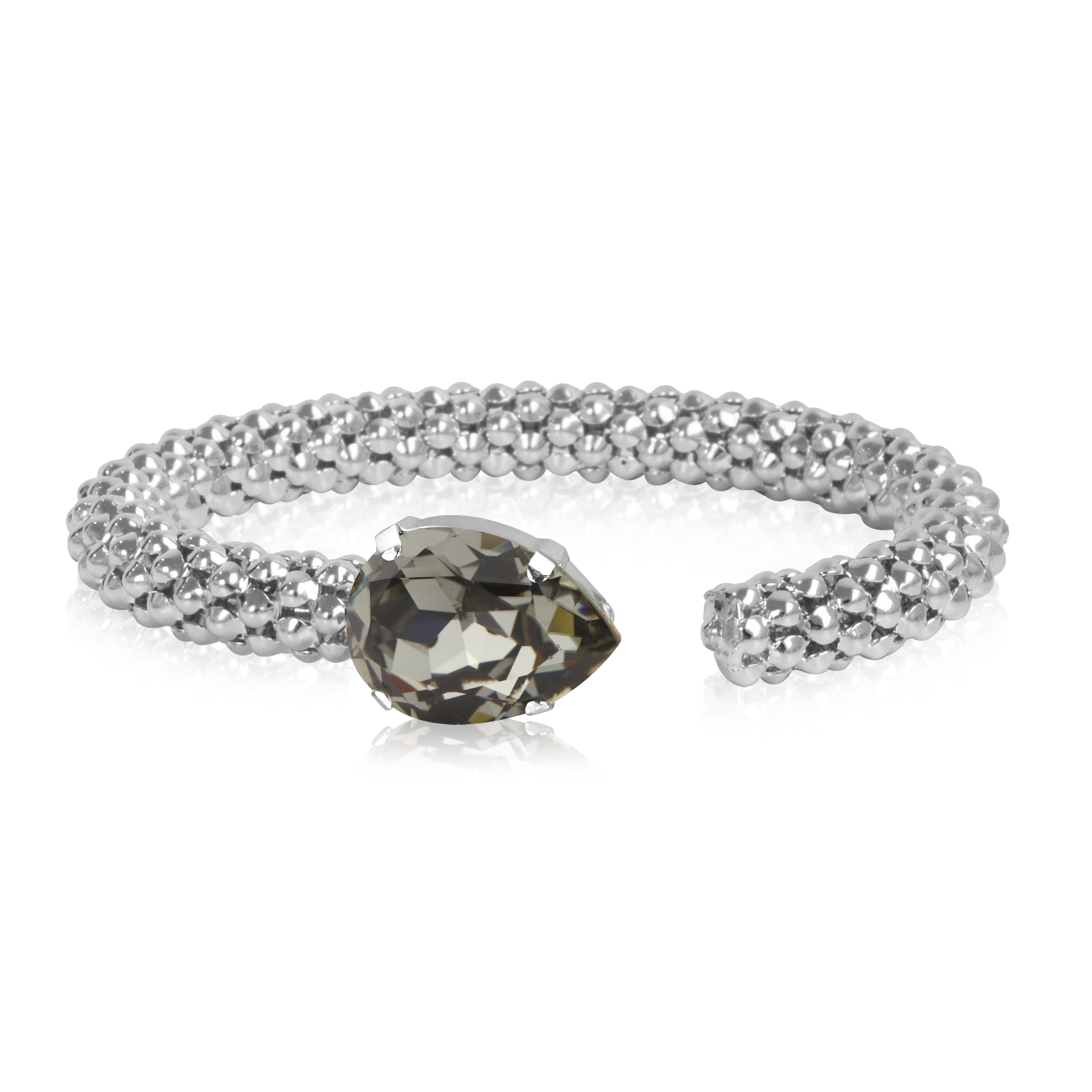 Classic Rope Bracelet / Black Diamond