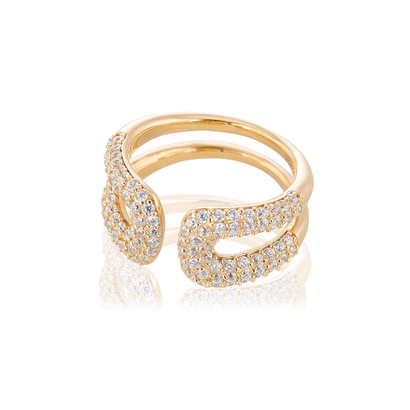 Classy Ring 18,5 Gold