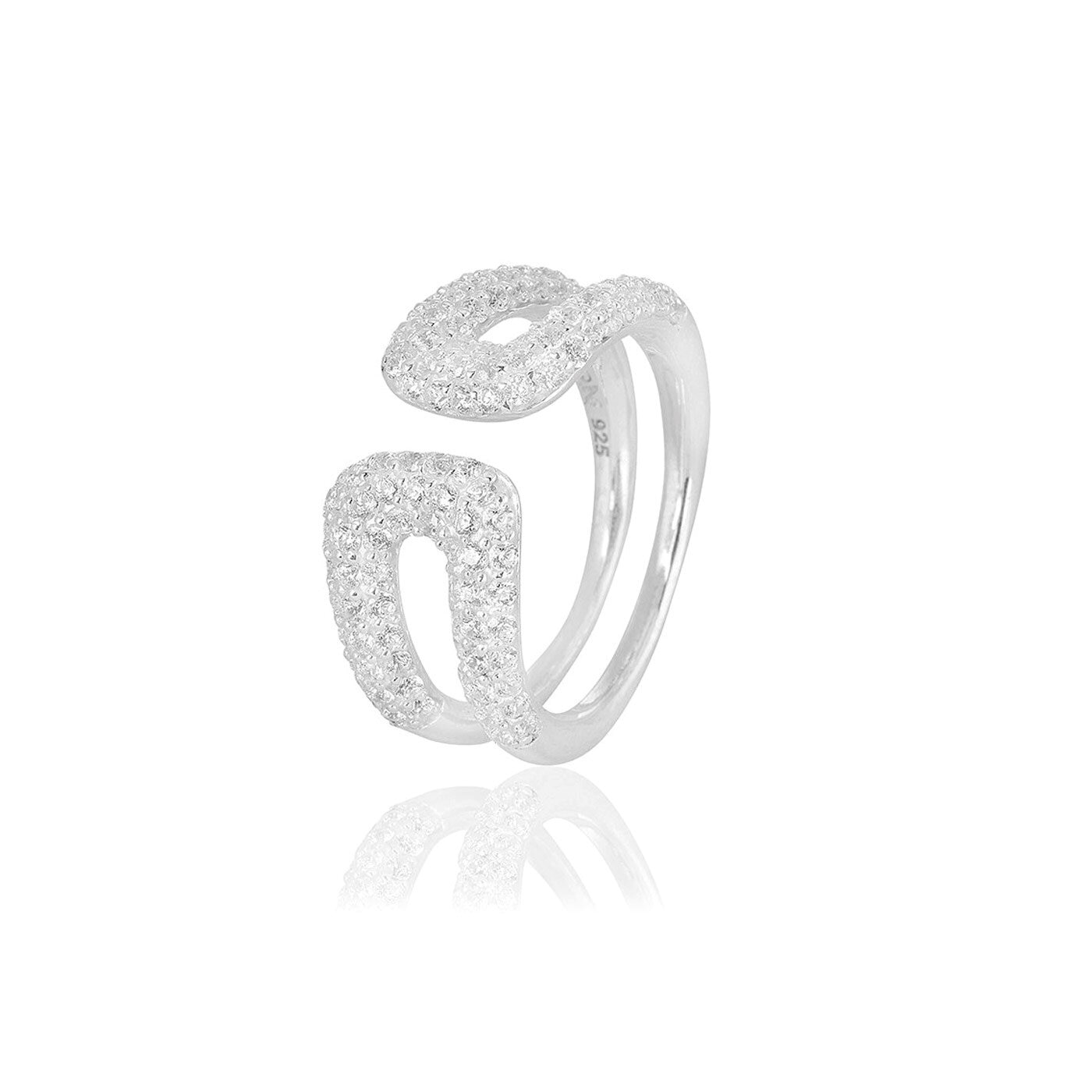 Classy Ring 17,5 Silver