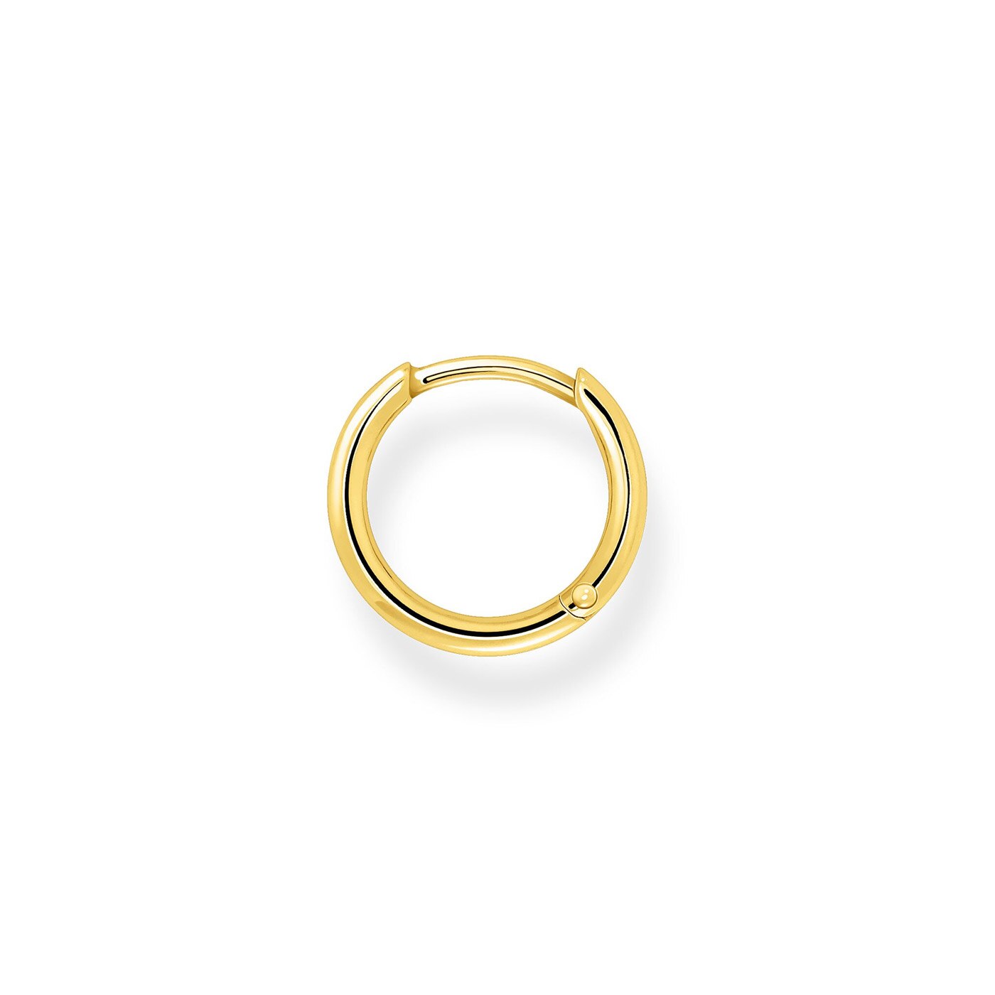Creolörhänge Classic Guld