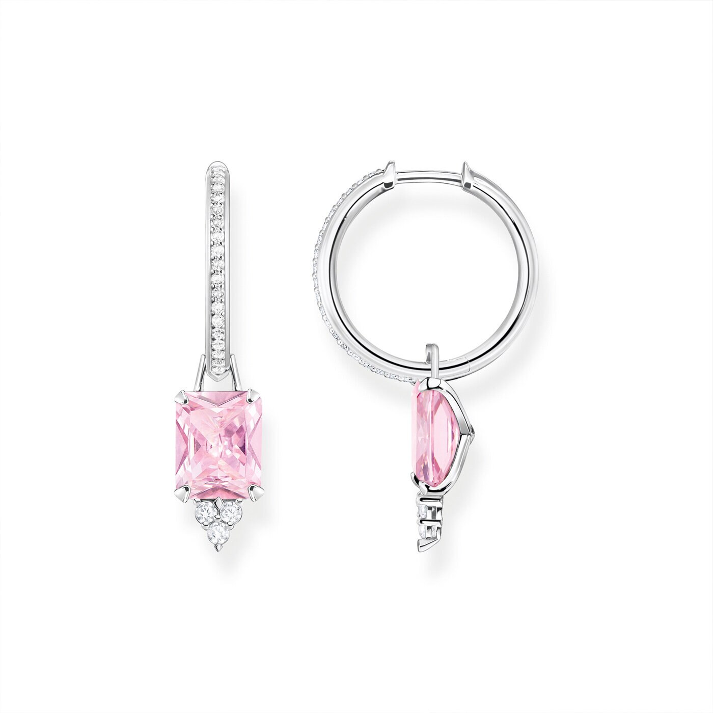 Creoler med rosa stenar